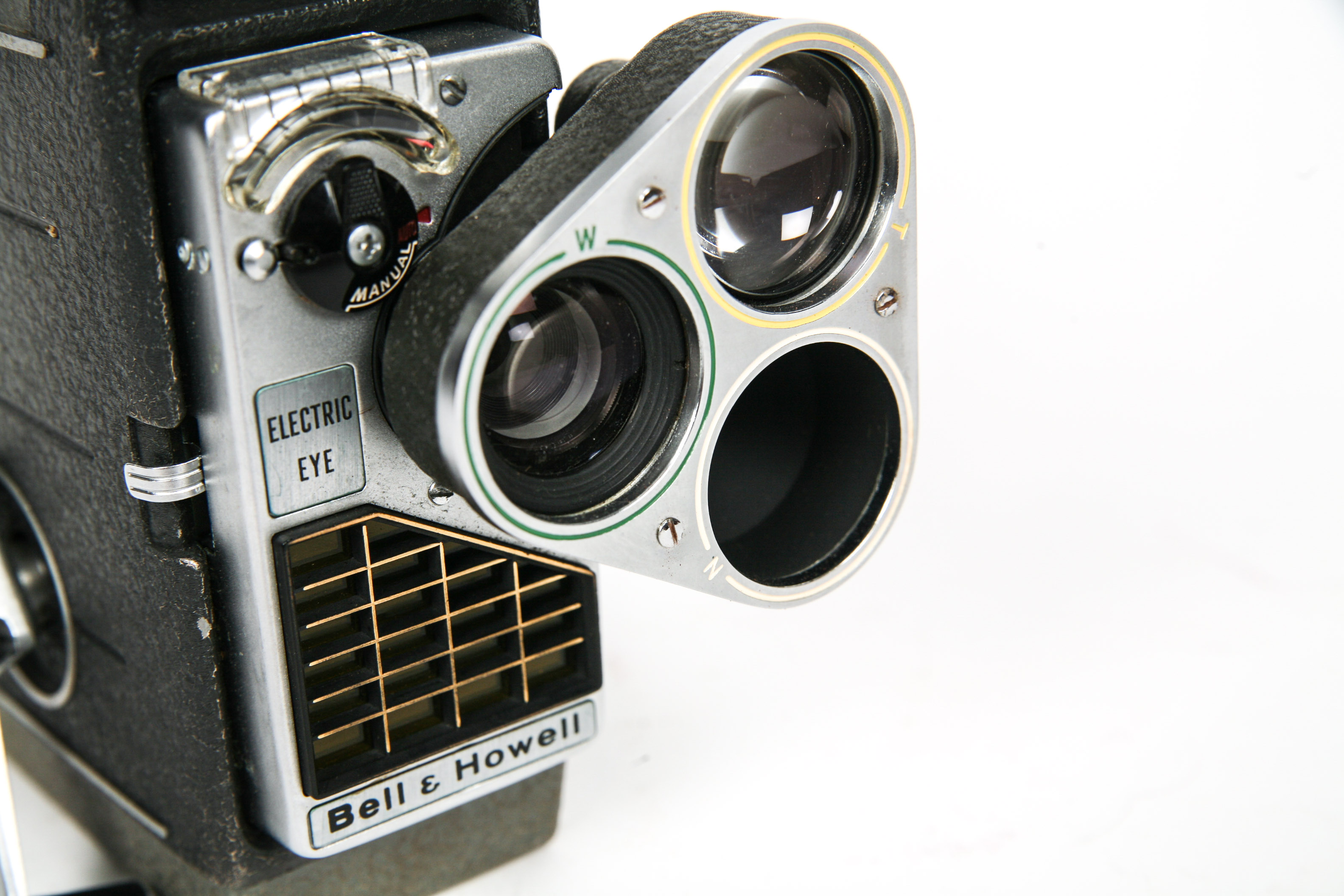 Vintage Bell & Howell Electric Eye Camera