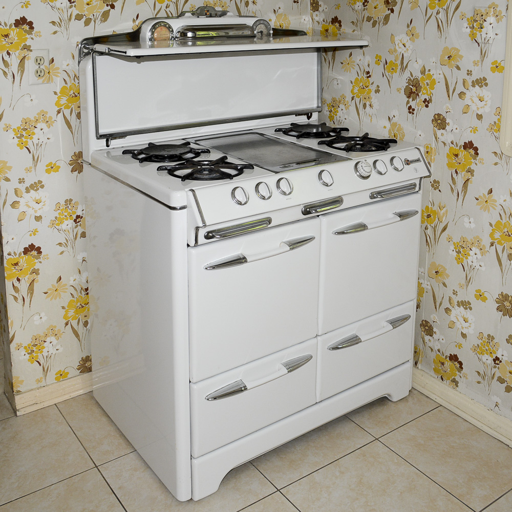 Vintage O'keefe & Merritt Stove