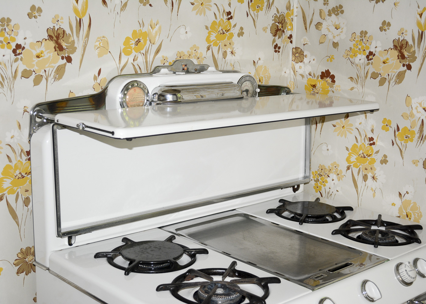 Vintage O'keefe & Merritt Stove