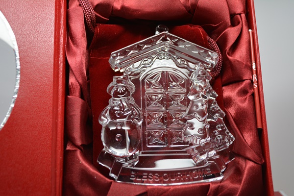 Dated Waterford Crystal Christmas Ornaments