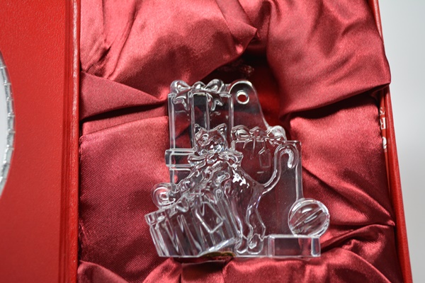 Dated Waterford Crystal Christmas Ornaments