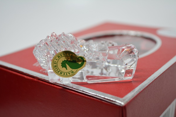 Dated Waterford Crystal Christmas Ornaments