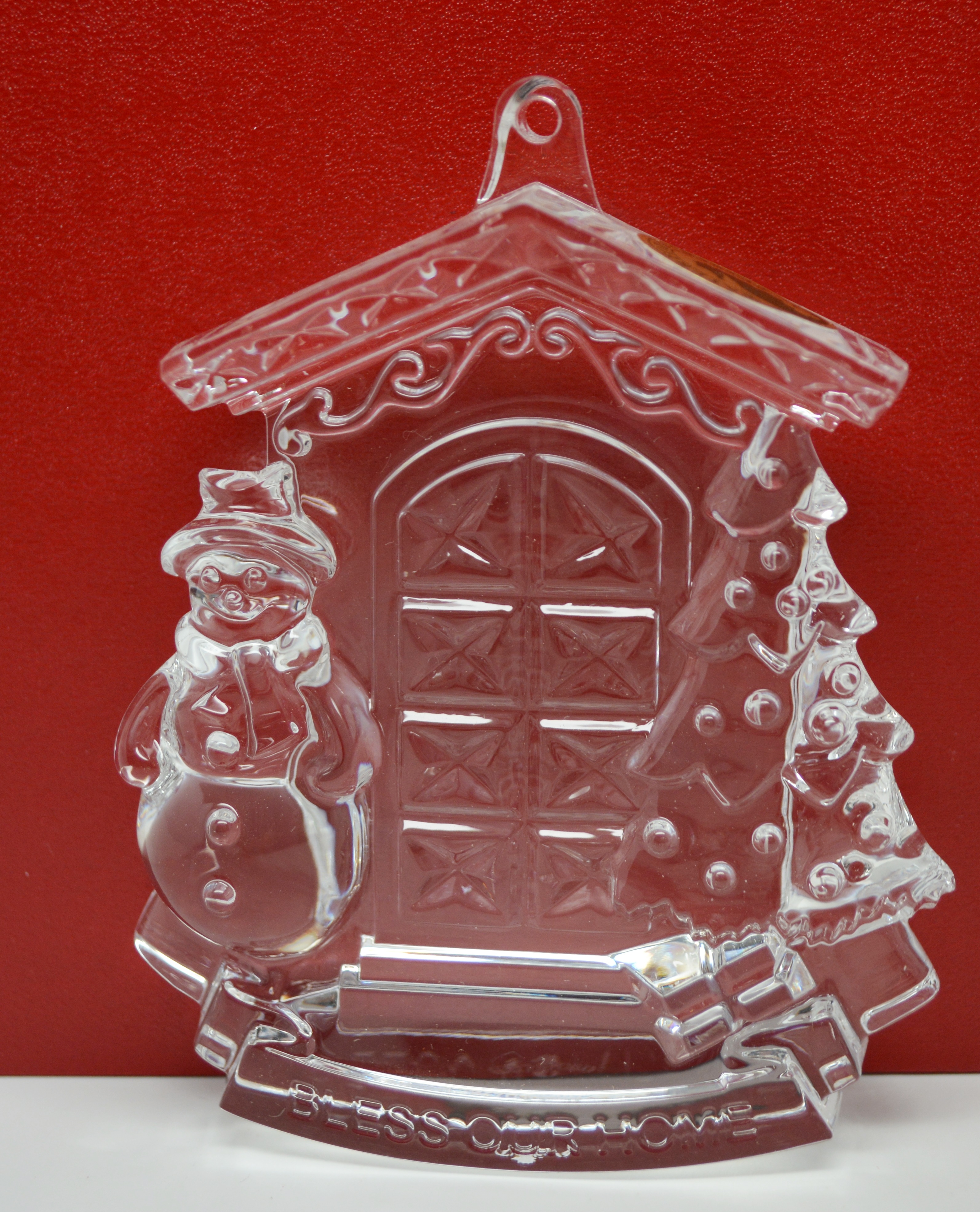 Dated Waterford Crystal Christmas Ornaments