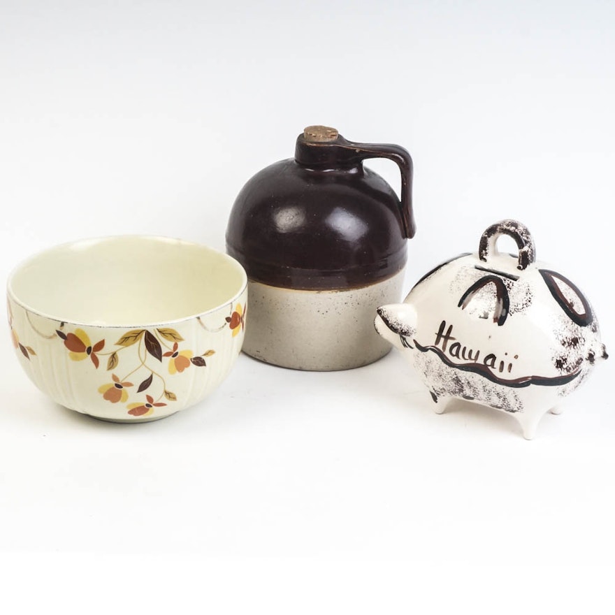 Collection of Ceramic Tableware