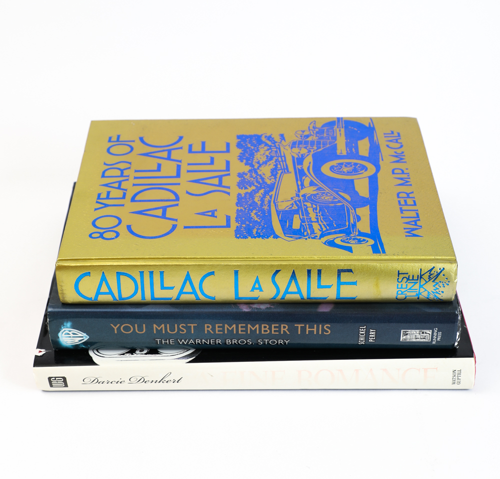 Collection of Coffee Table Books