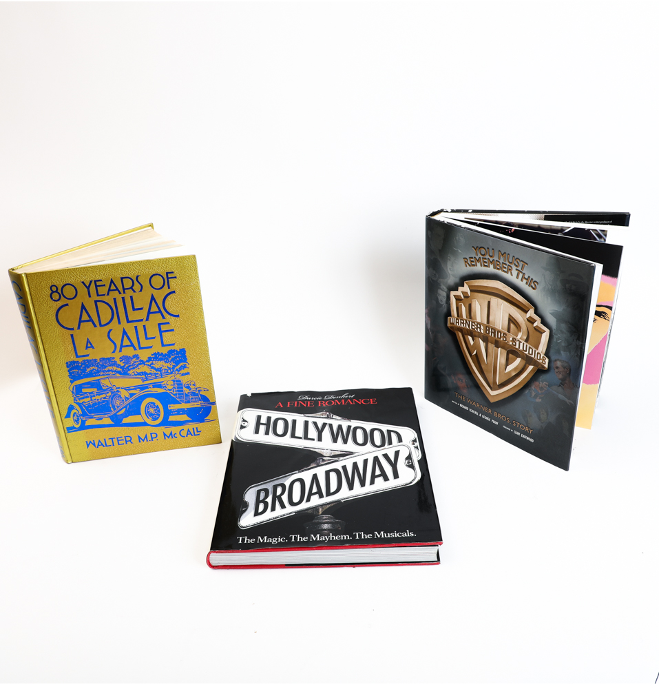 Collection of Coffee Table Books