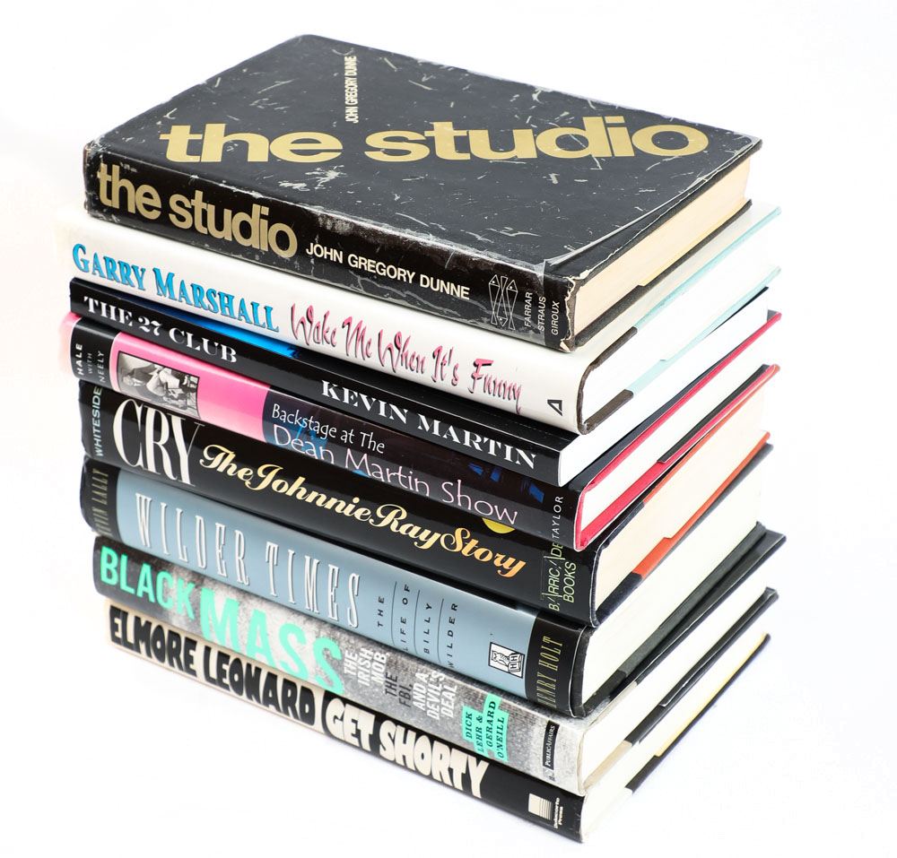 Collection of Movie and Film Industry Books