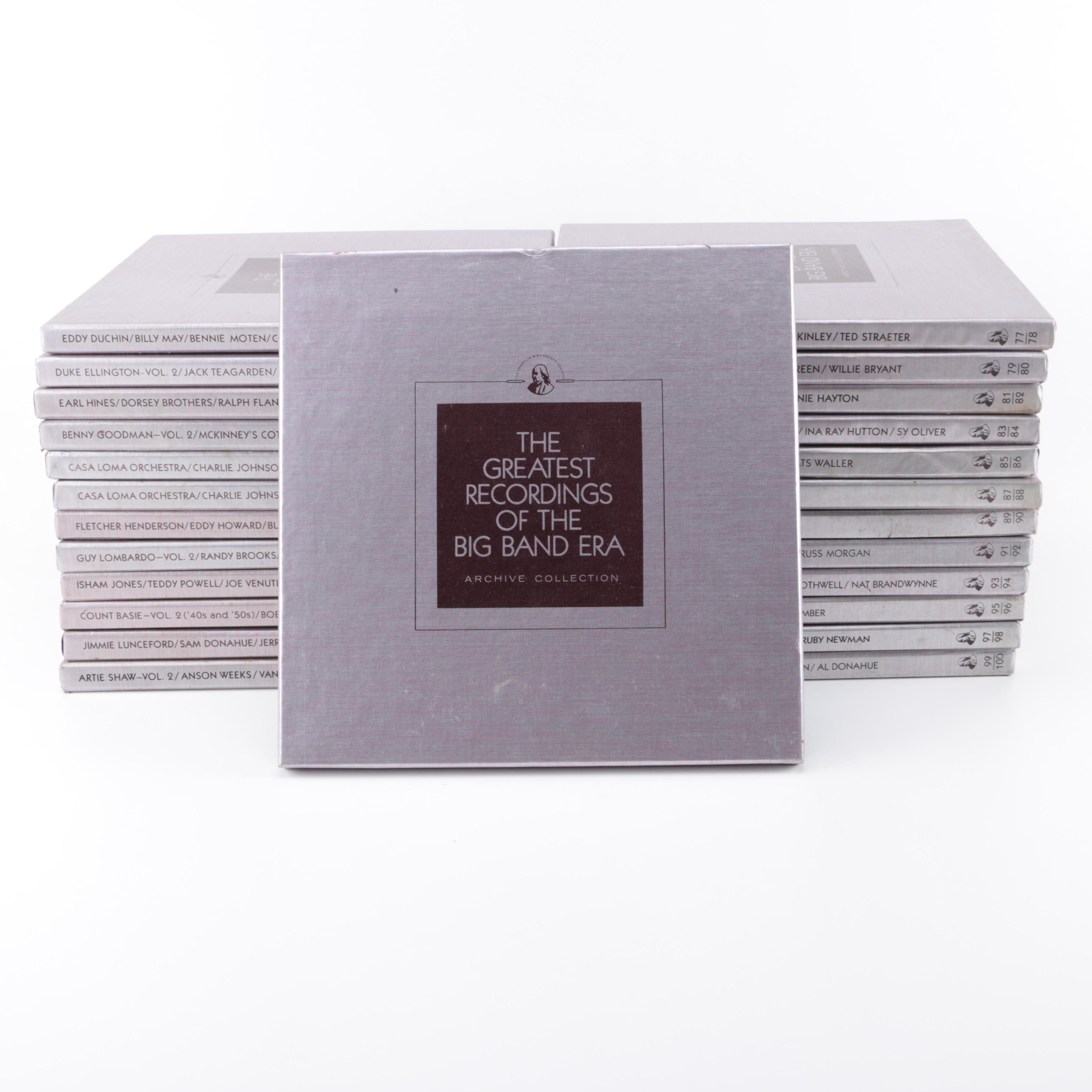 Big Band "Greatest Recordings" LP Box Sets Vols 51-100