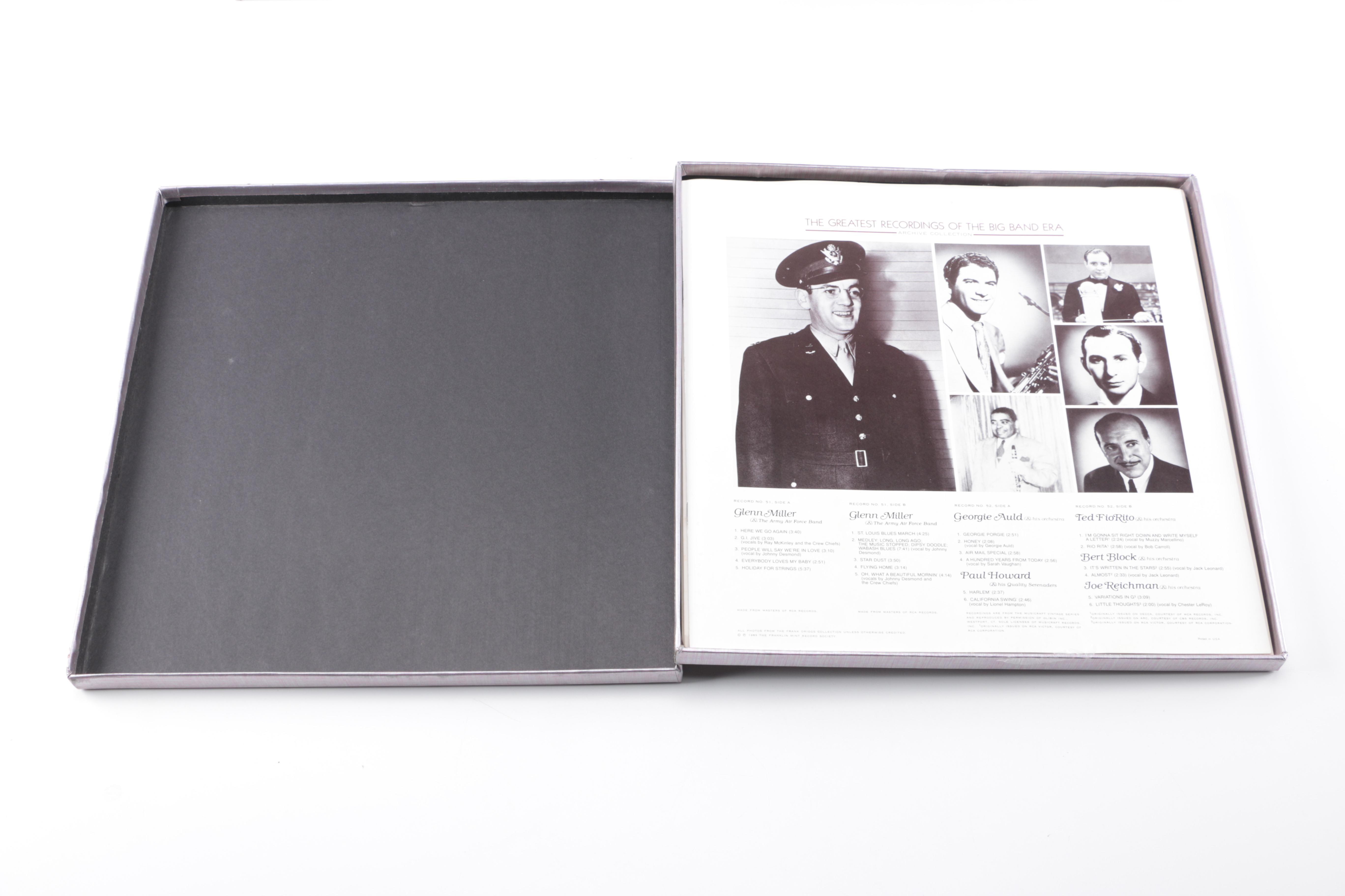 Big Band "Greatest Recordings" LP Box Sets Vols 51-100