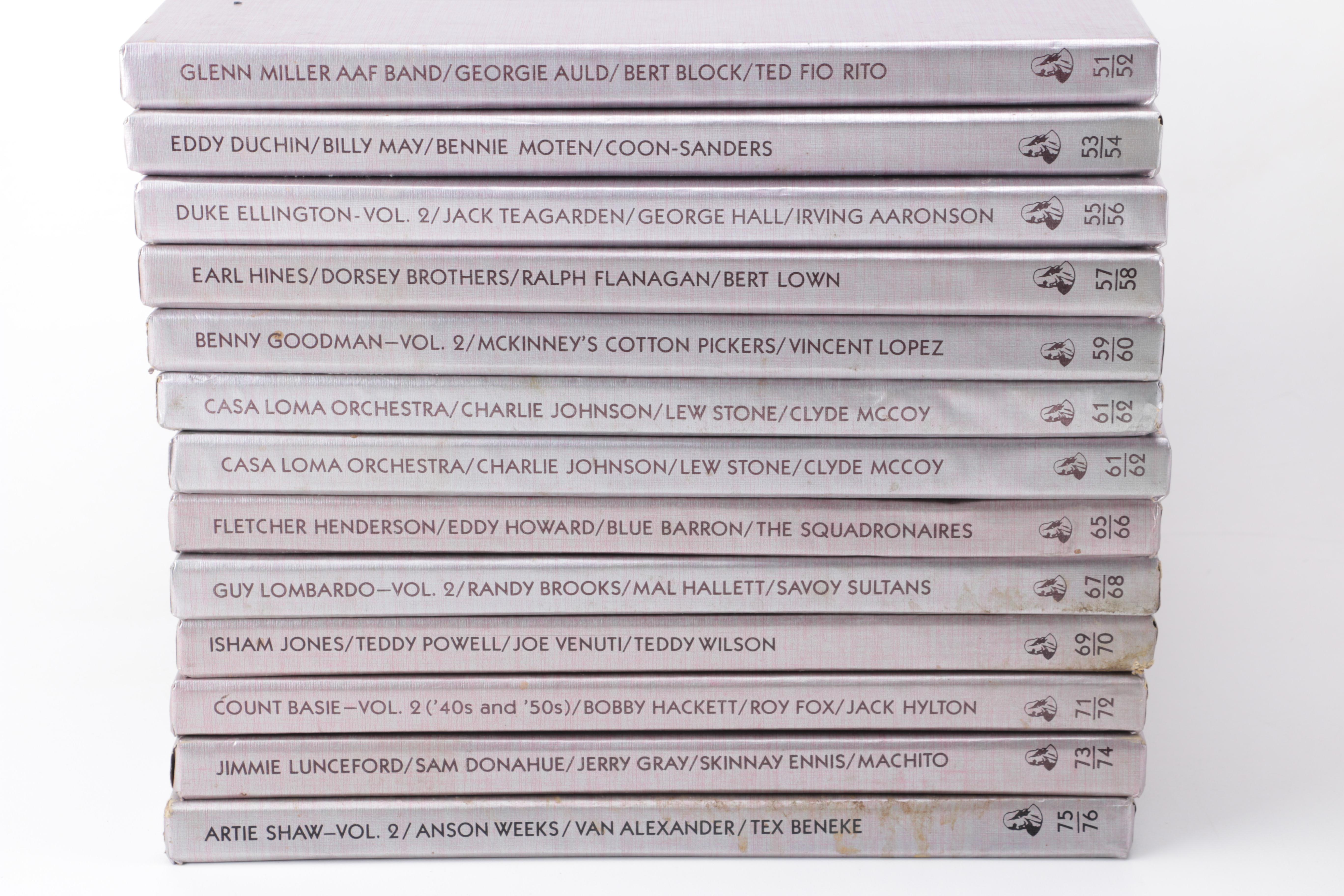 Big Band "Greatest Recordings" LP Box Sets Vols 51-100