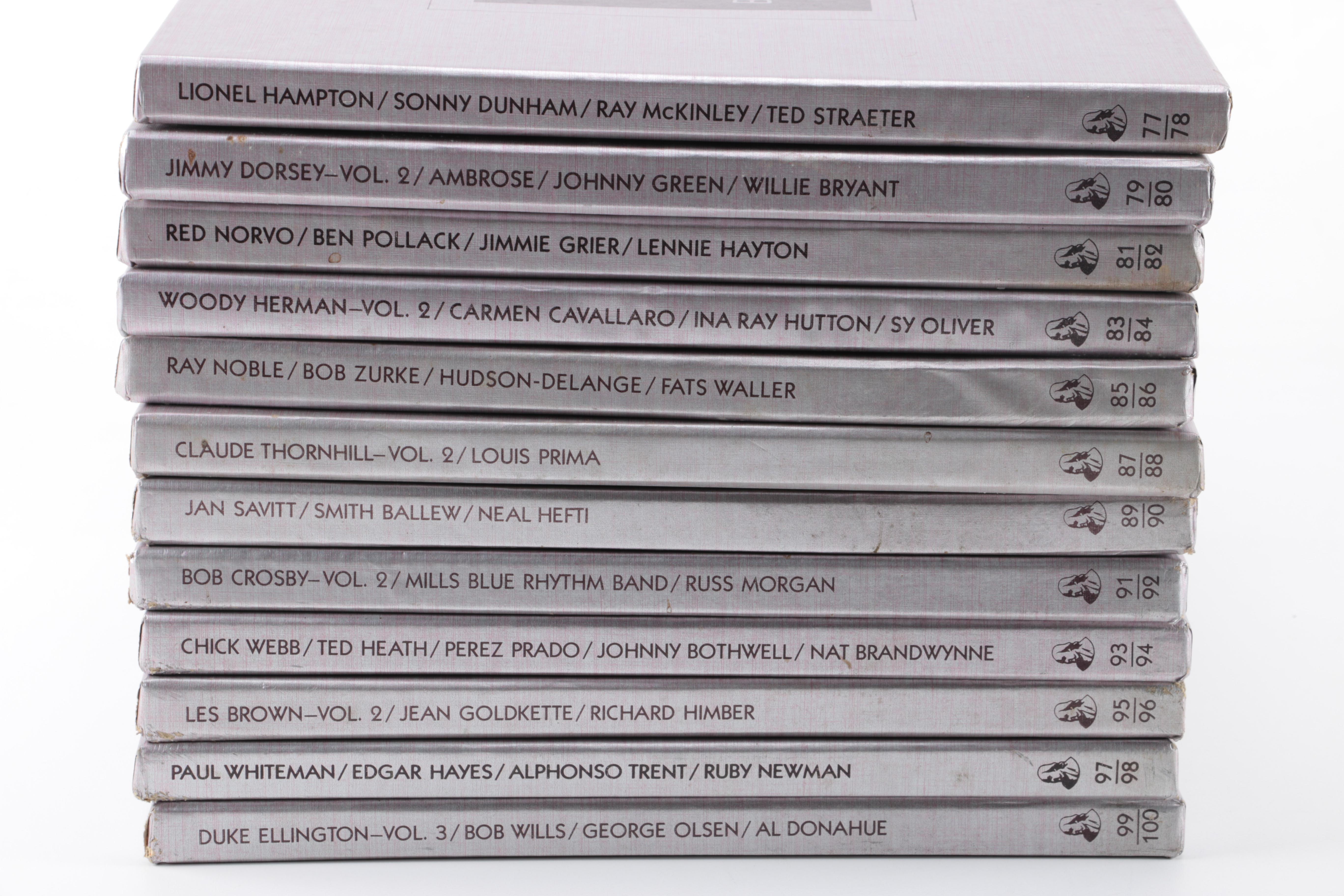 Big Band "Greatest Recordings" LP Box Sets Vols 51-100