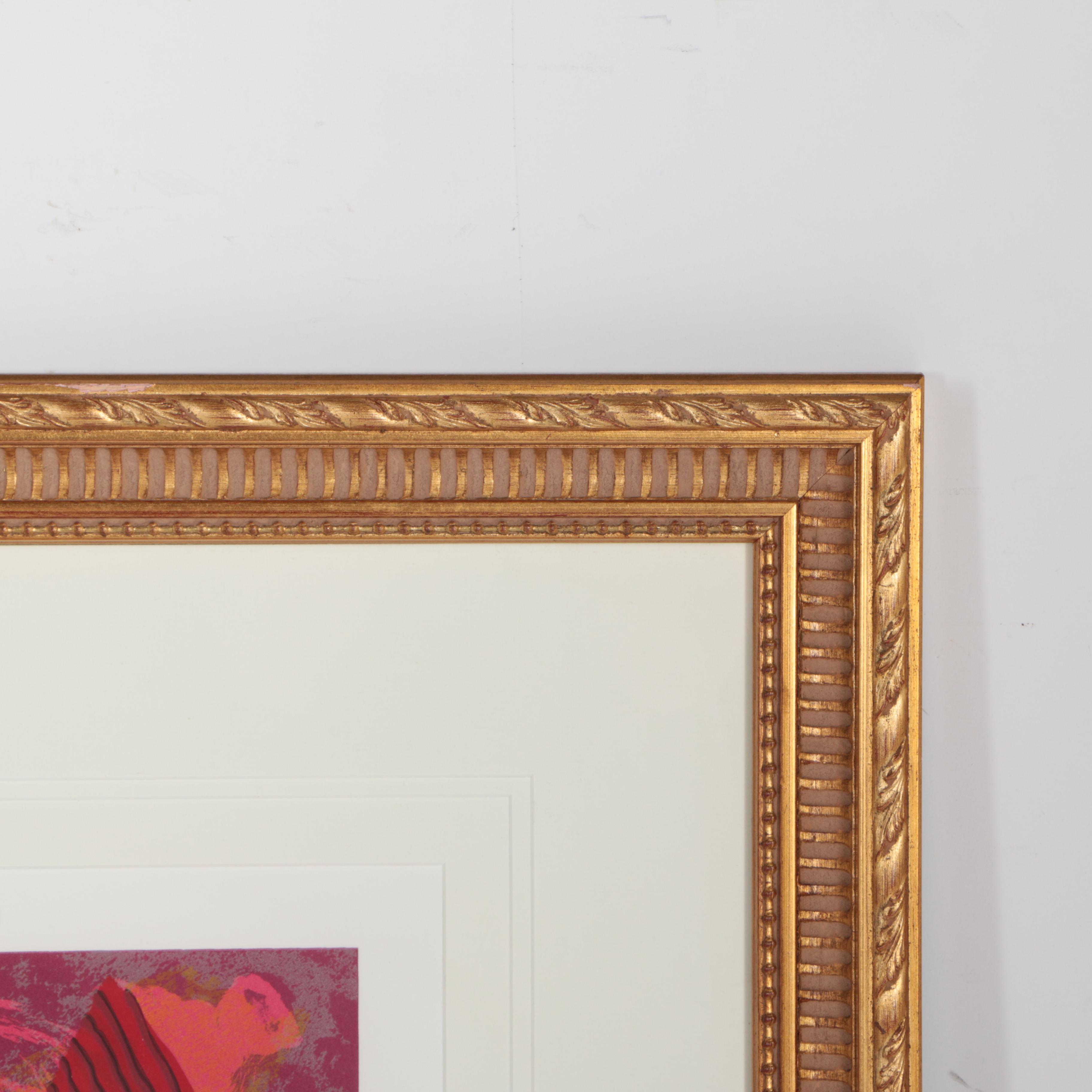 Sam Gilliam Limited Edition Serigraph "Prelude to New Columbia"