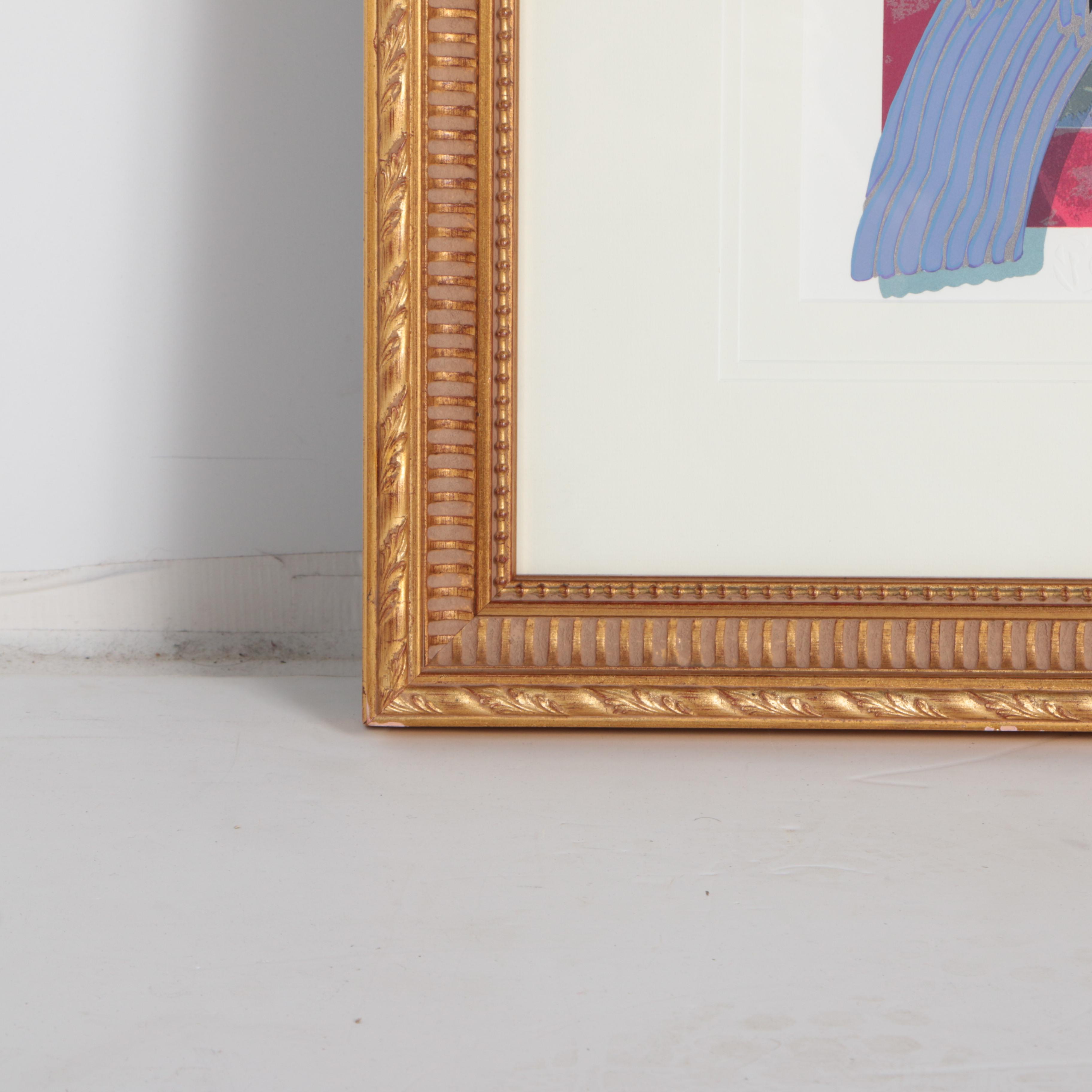 Sam Gilliam Limited Edition Serigraph "Prelude to New Columbia"