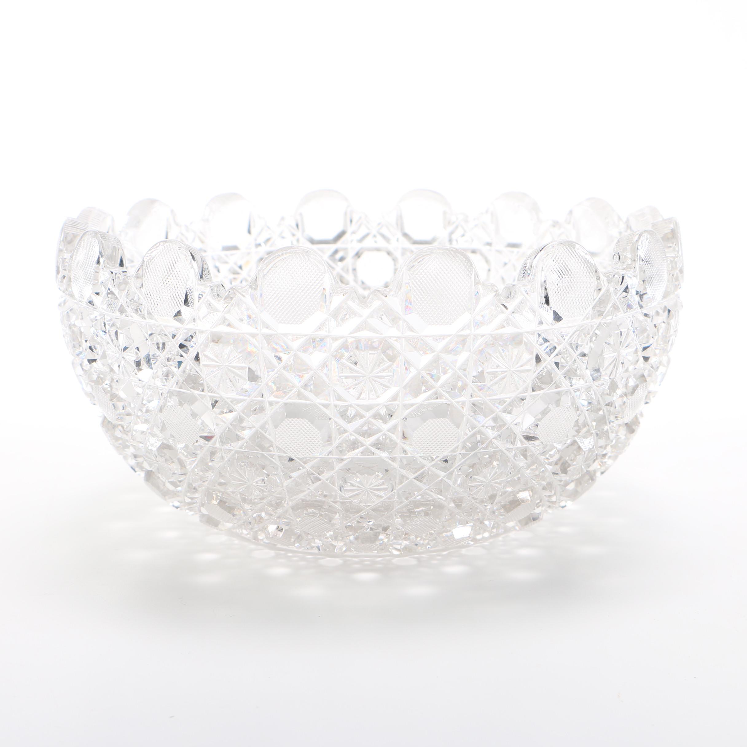 Depression Era Glass Bowl
