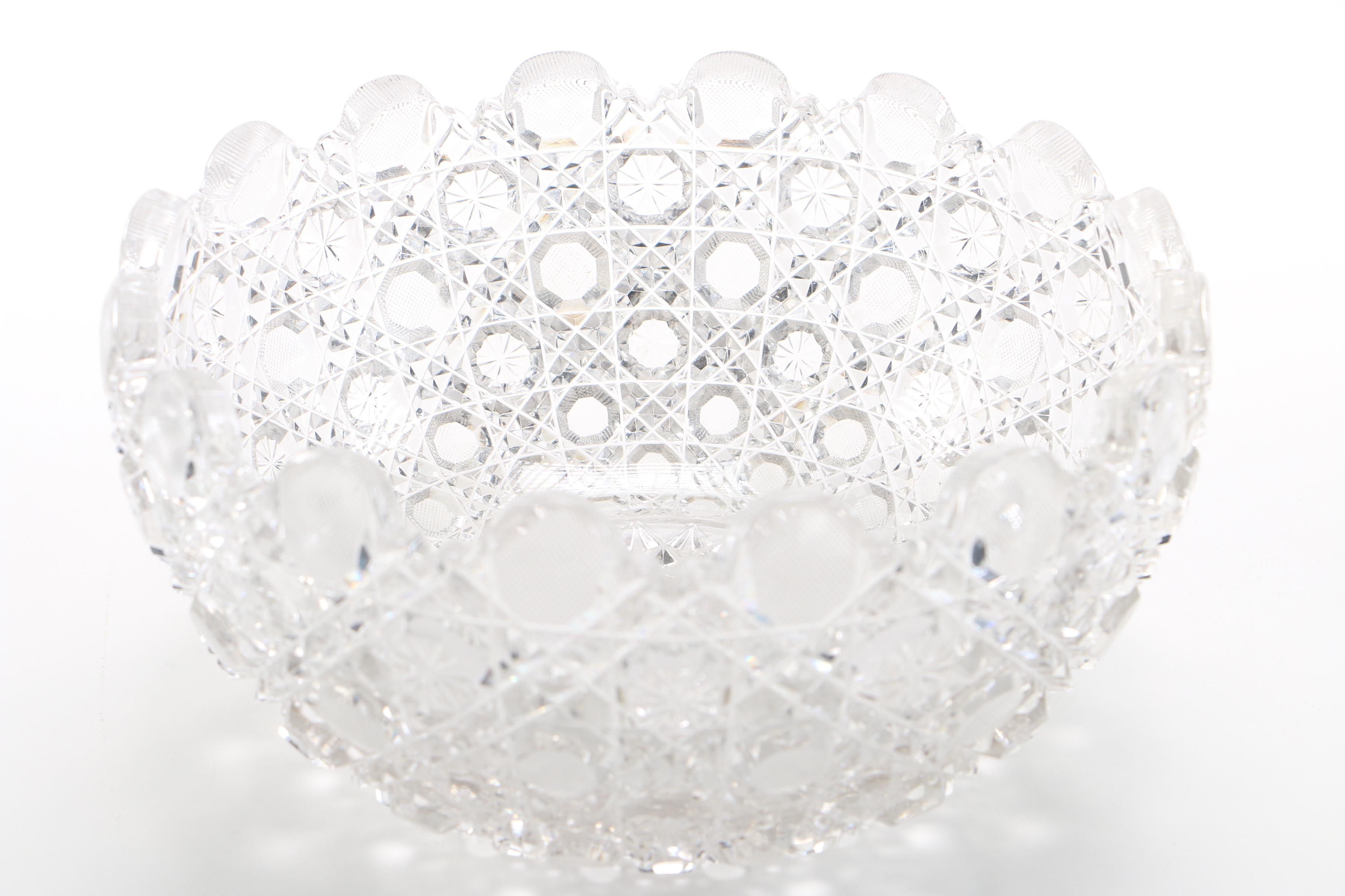 Depression Era Glass Bowl