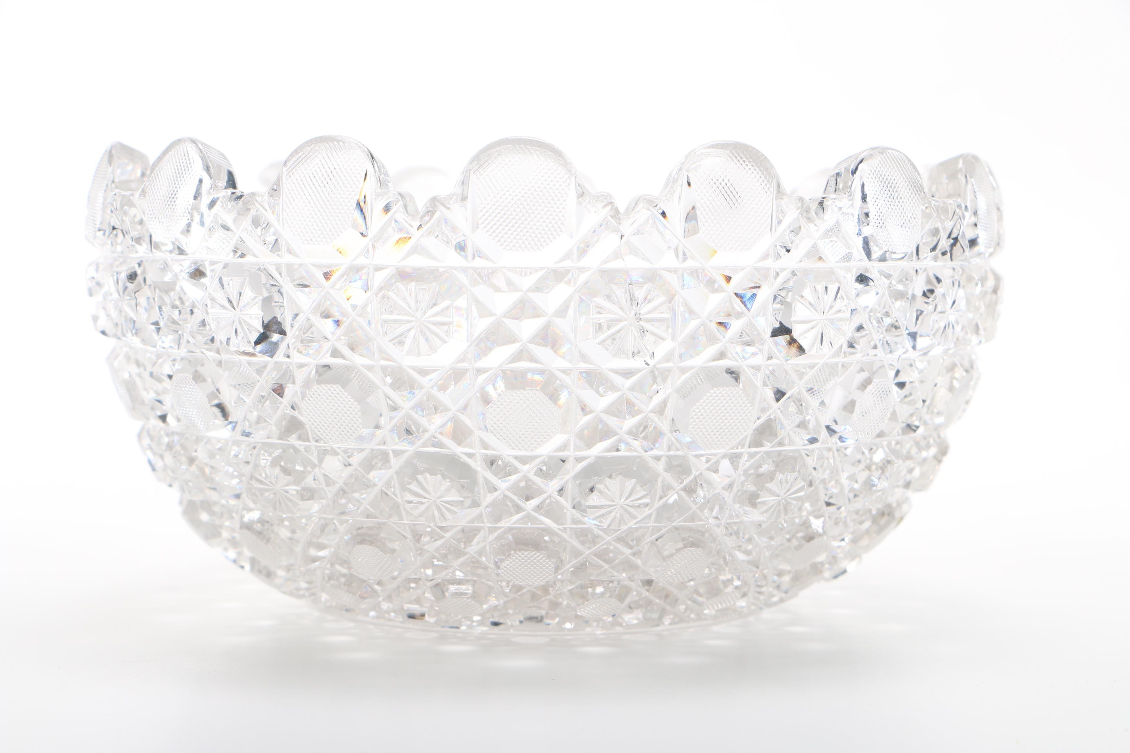 Depression Era Glass Bowl