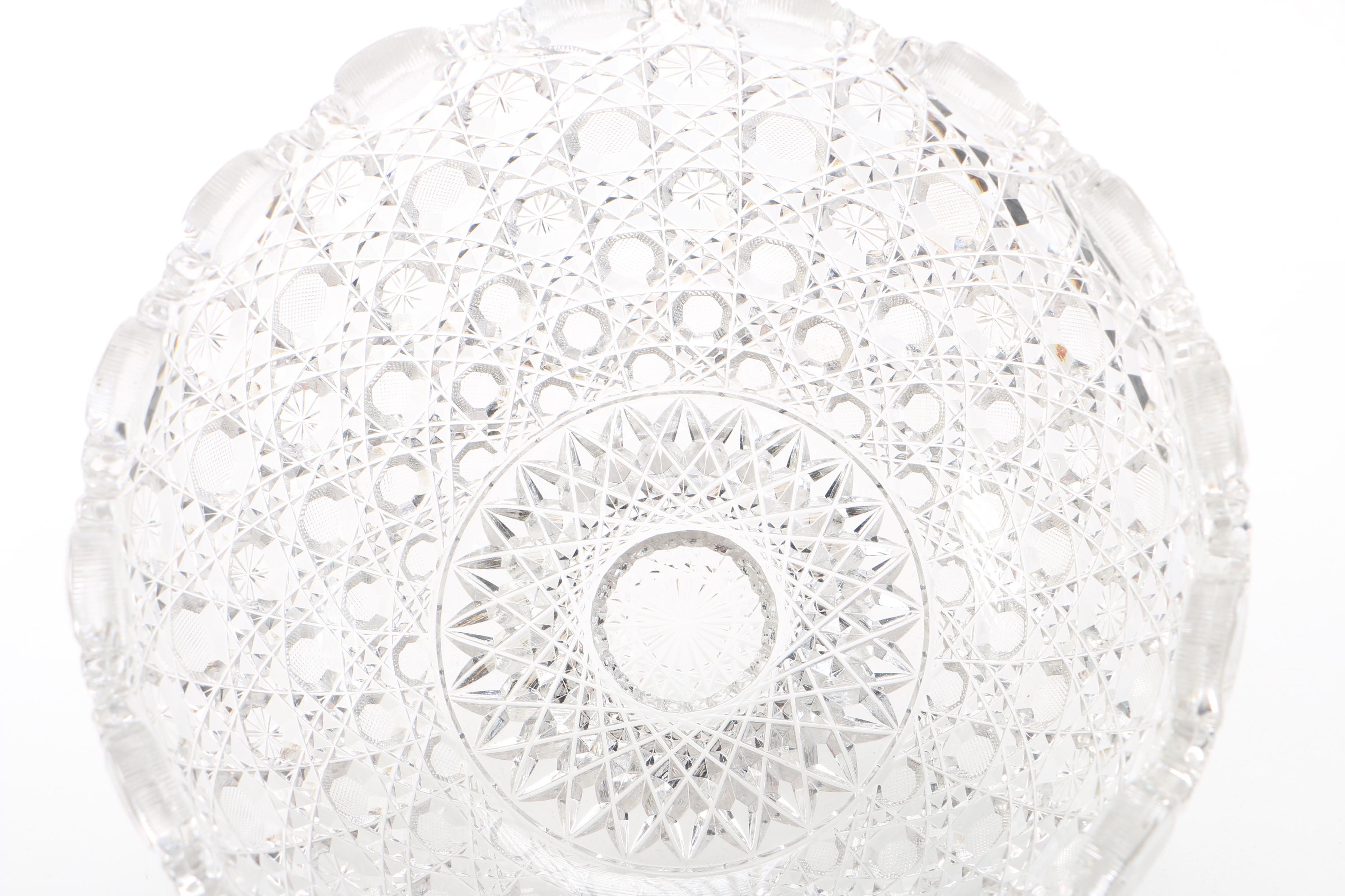 Depression Era Glass Bowl