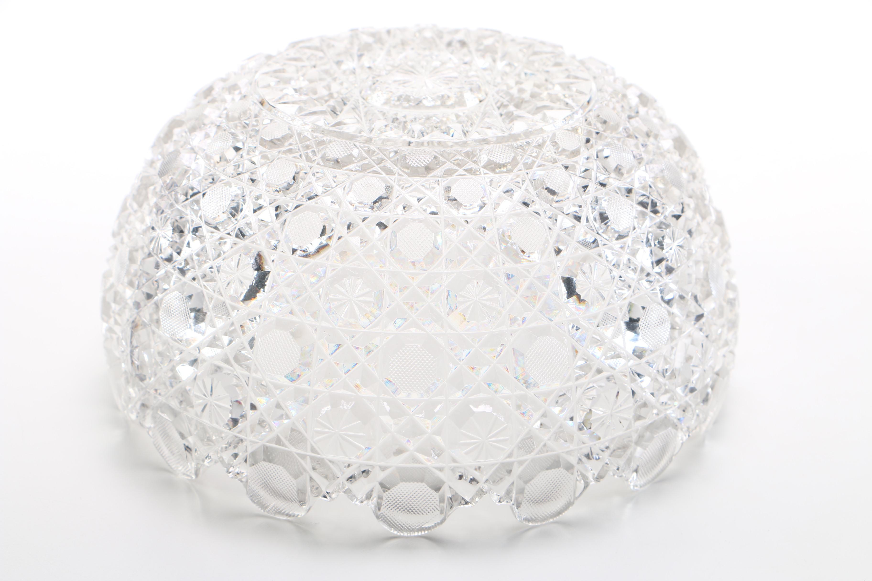 Depression Era Glass Bowl