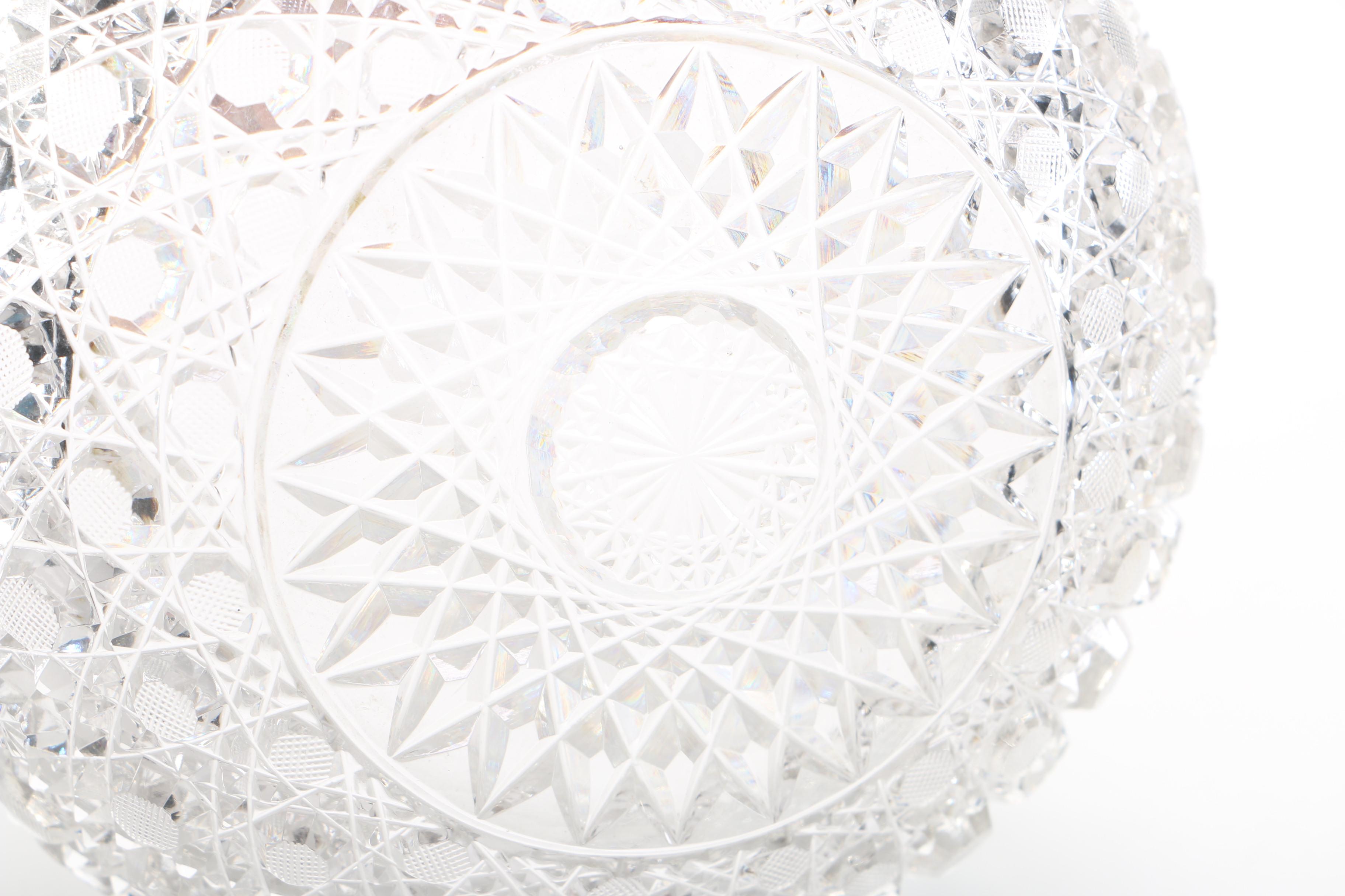 Depression Era Glass Bowl