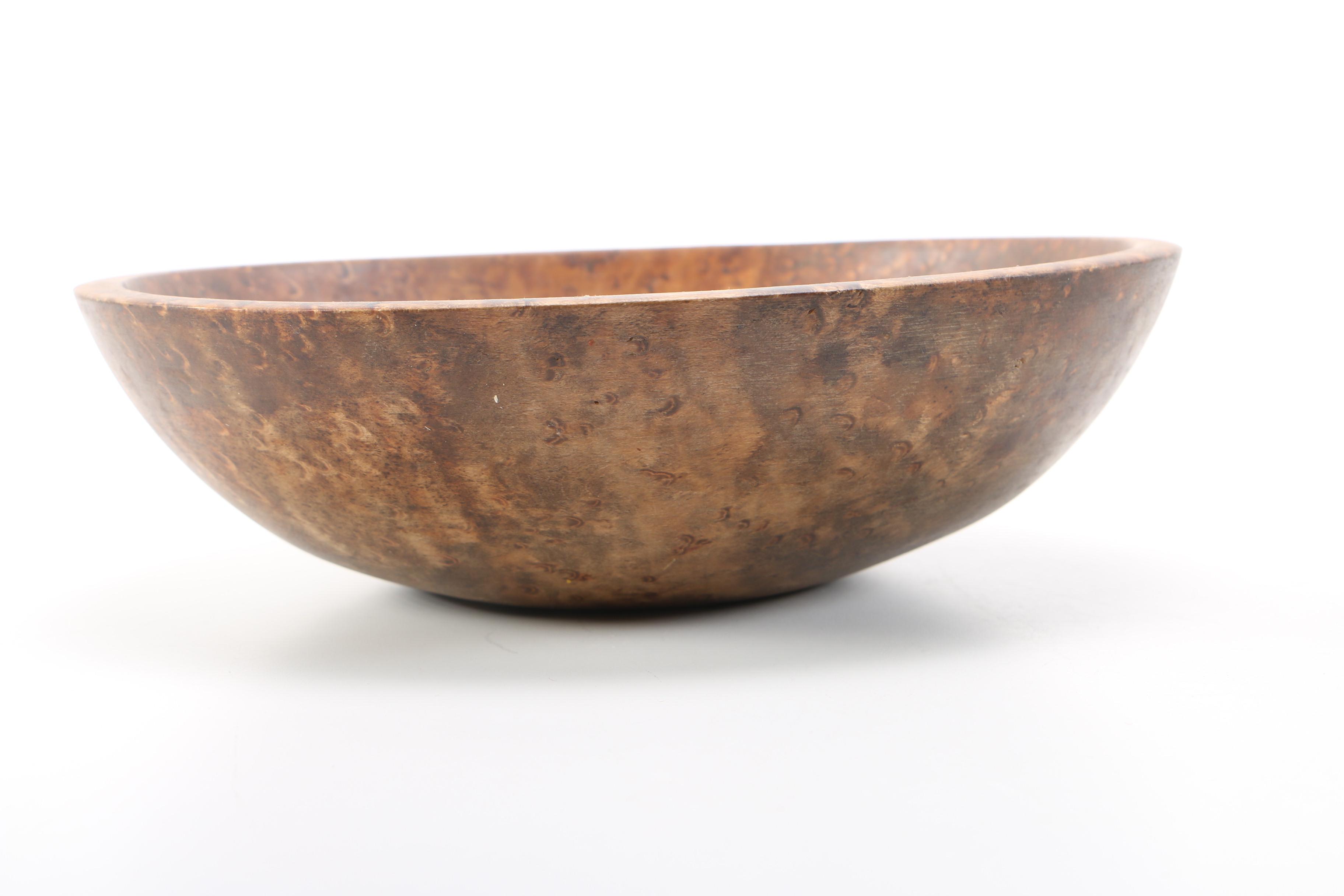Carved Wooden Bowls