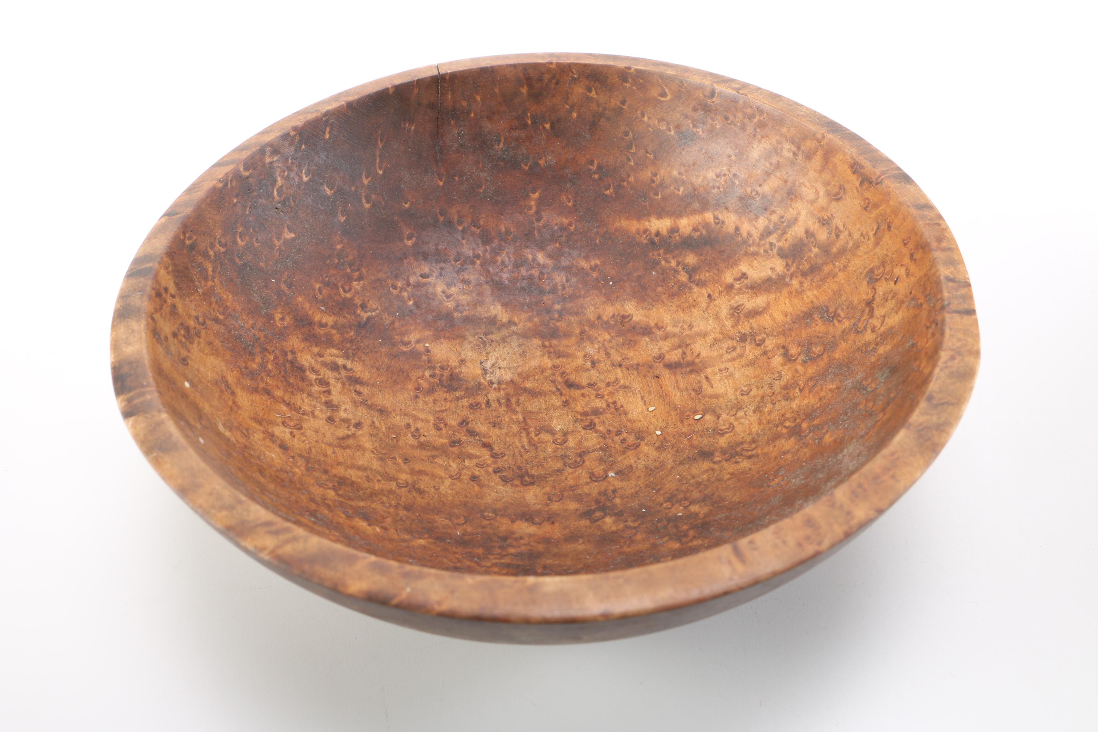 Carved Wooden Bowls