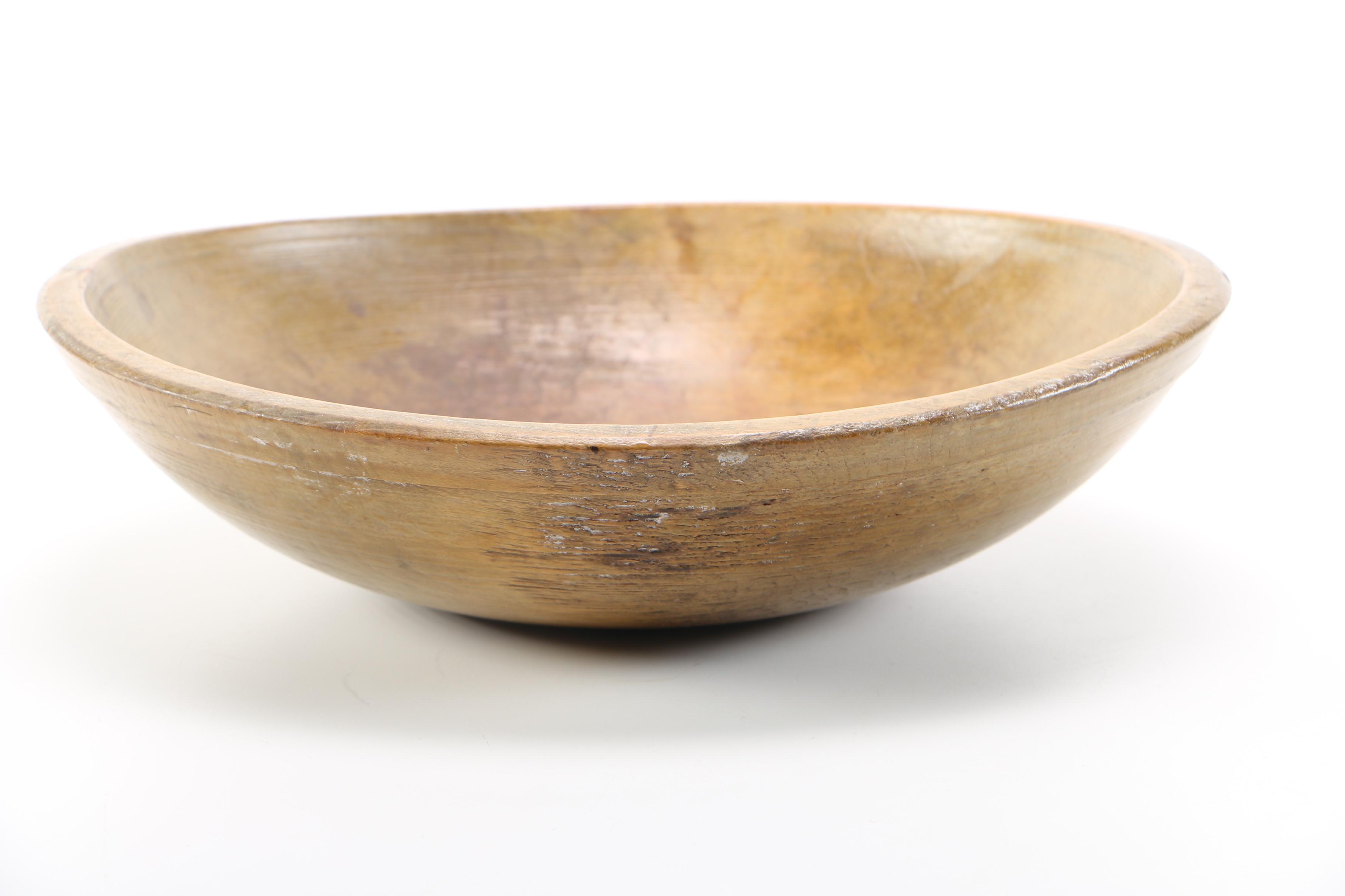 Carved Wooden Bowls