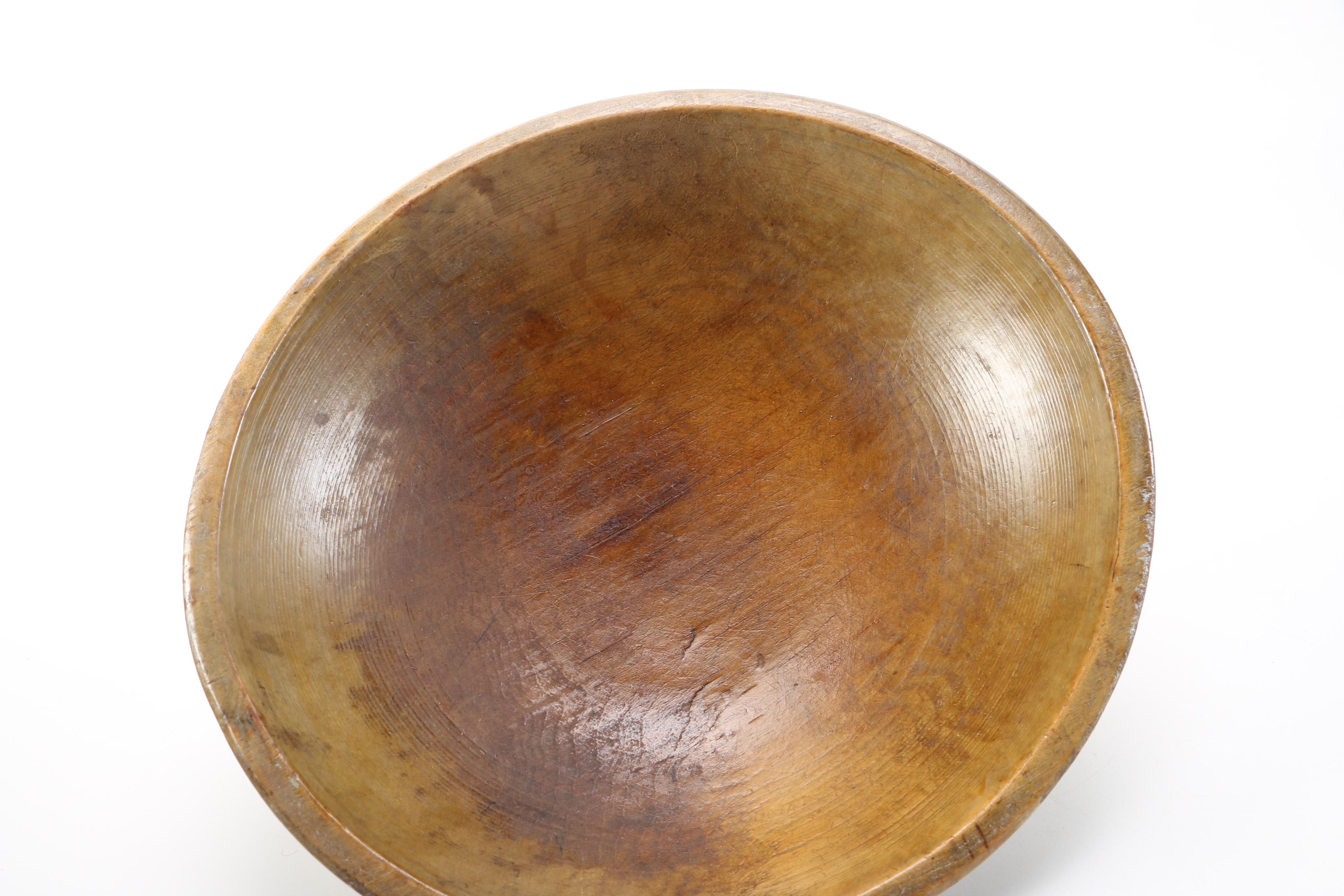 Carved Wooden Bowls