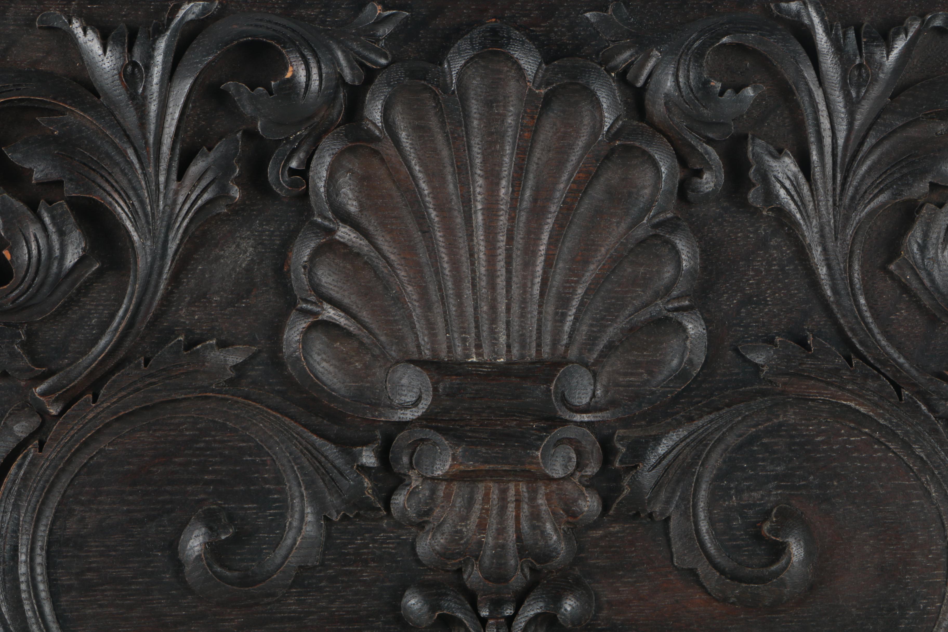 Decorative Carved Wood Wall Hangings