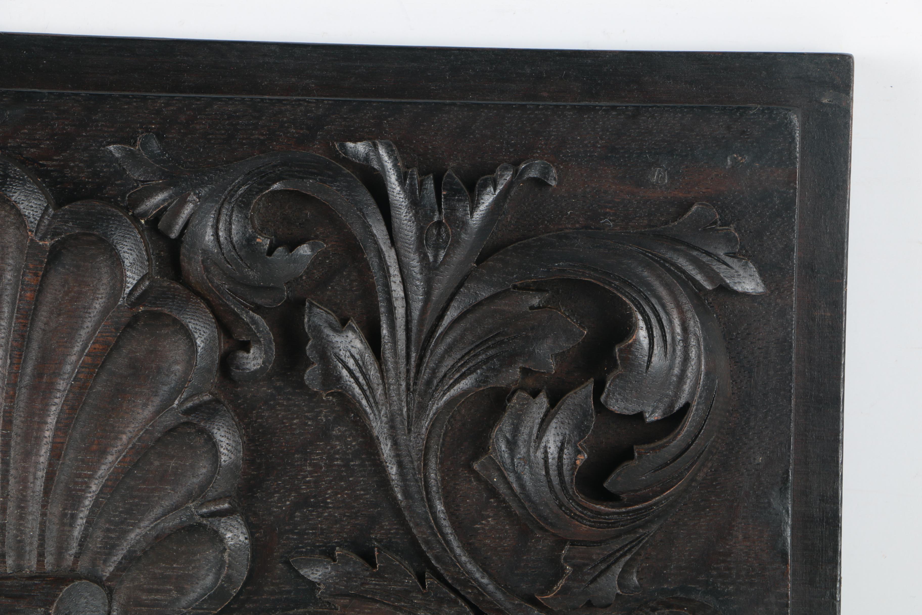 Decorative Carved Wood Wall Hangings