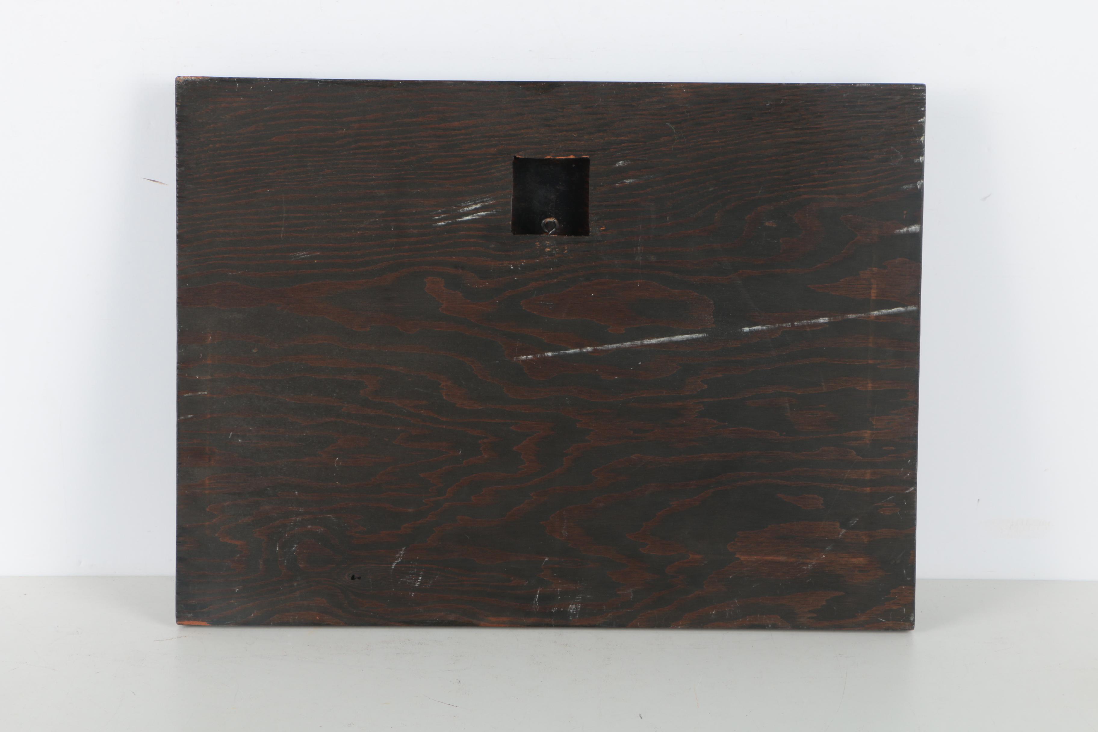 Decorative Carved Wood Wall Hangings