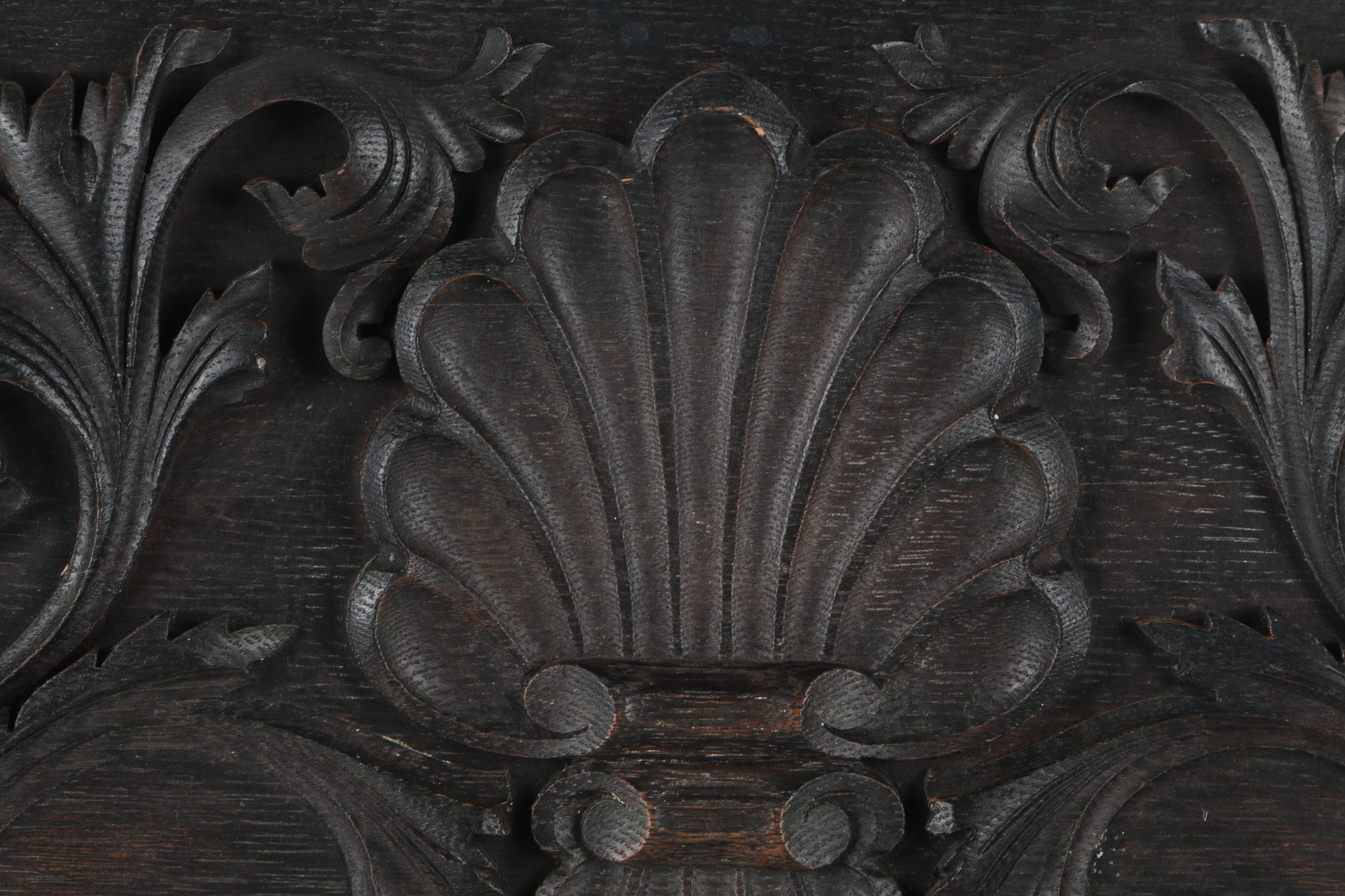 Decorative Carved Wood Wall Hangings