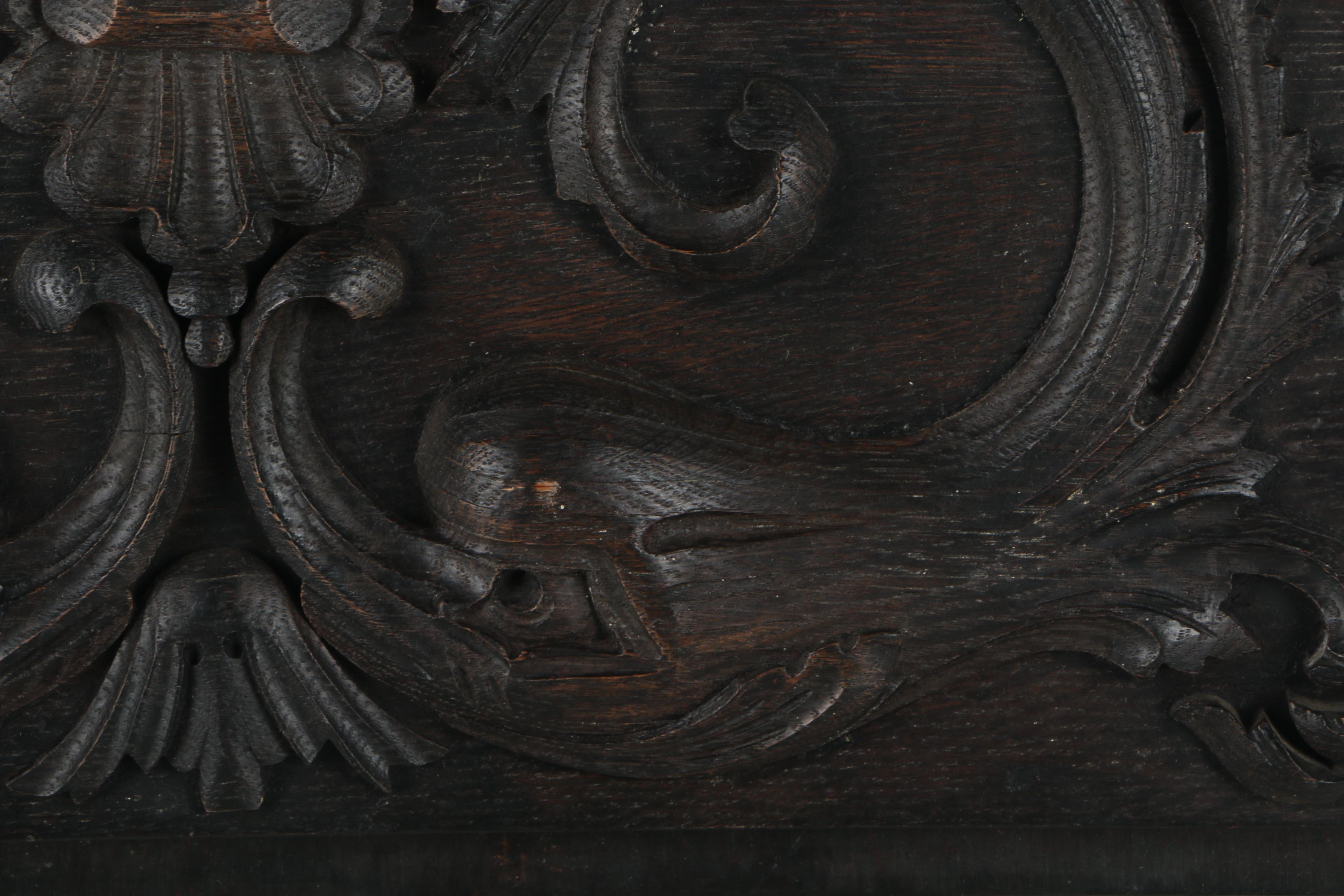 Decorative Carved Wood Wall Hangings