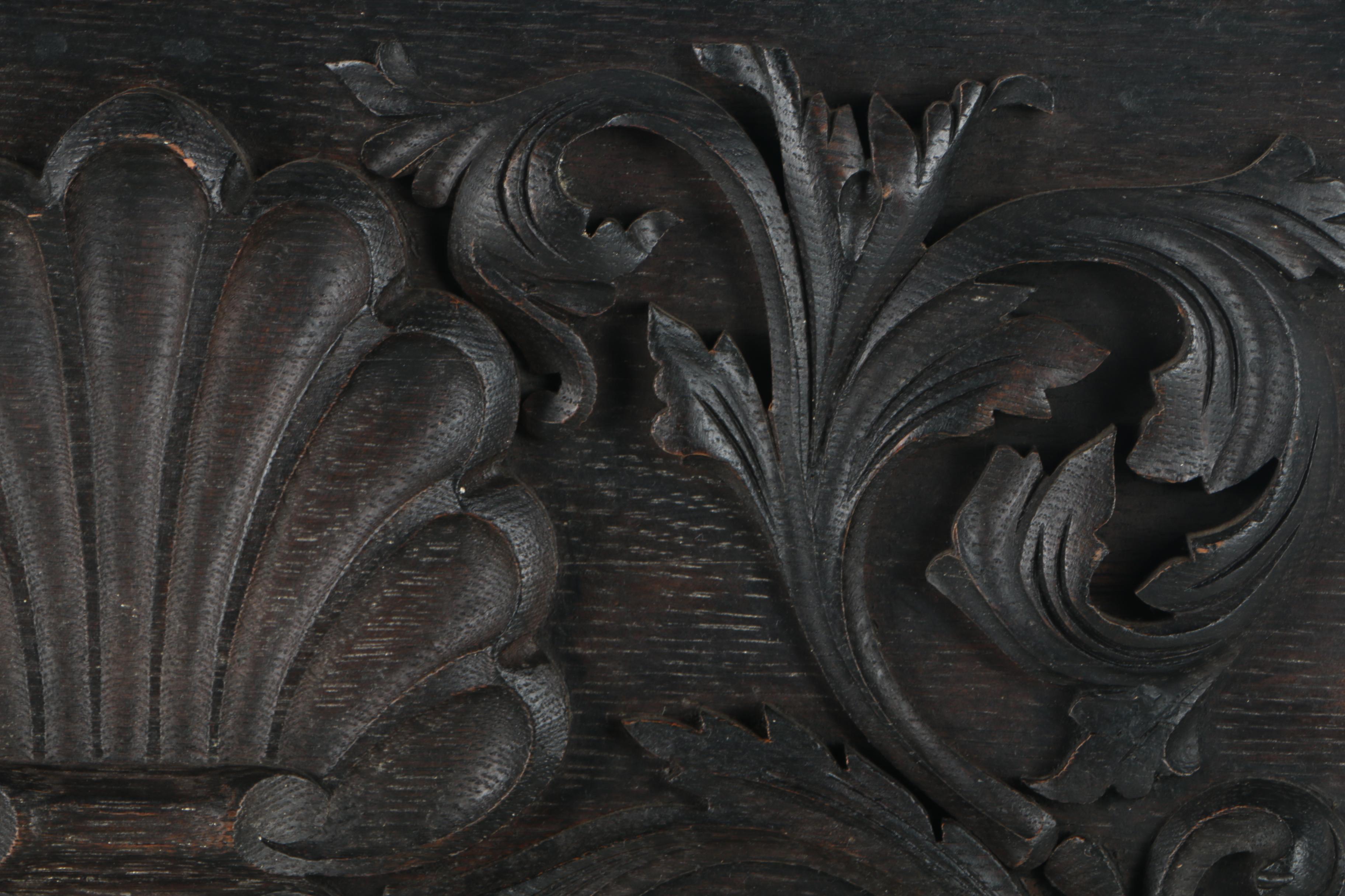 Decorative Carved Wood Wall Hangings