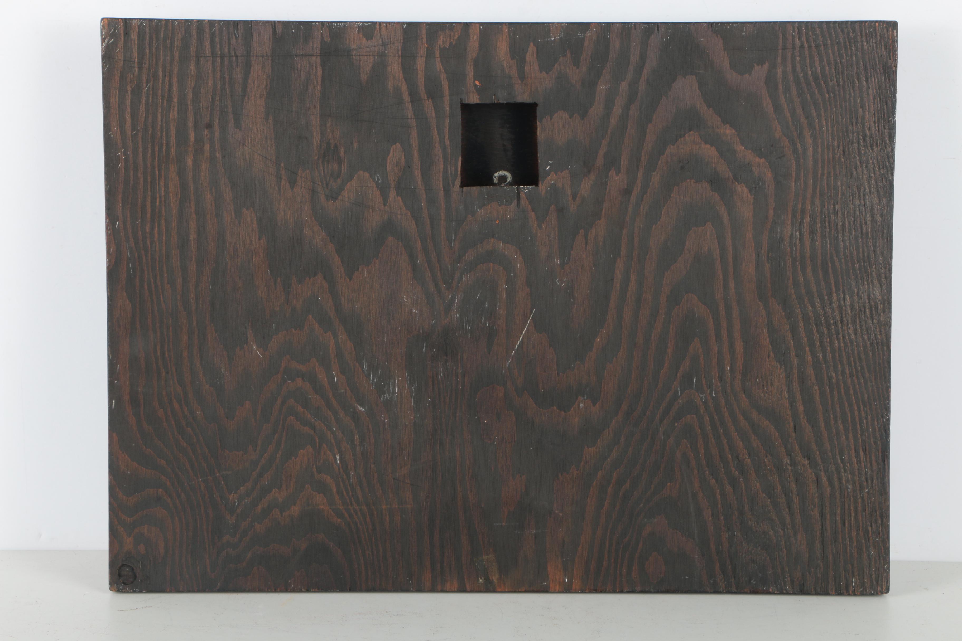 Decorative Carved Wood Wall Hangings