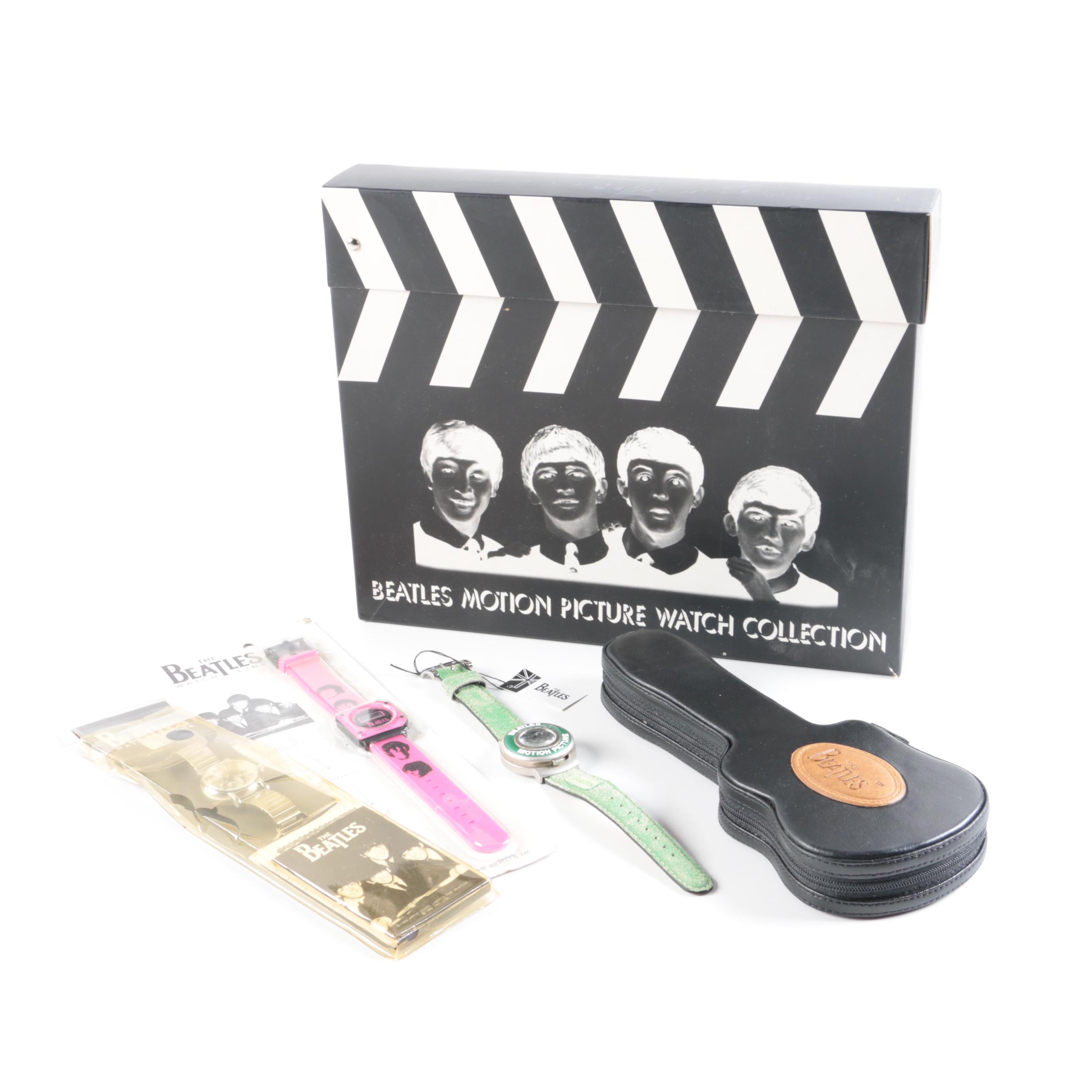 Collectible Beatles Watches