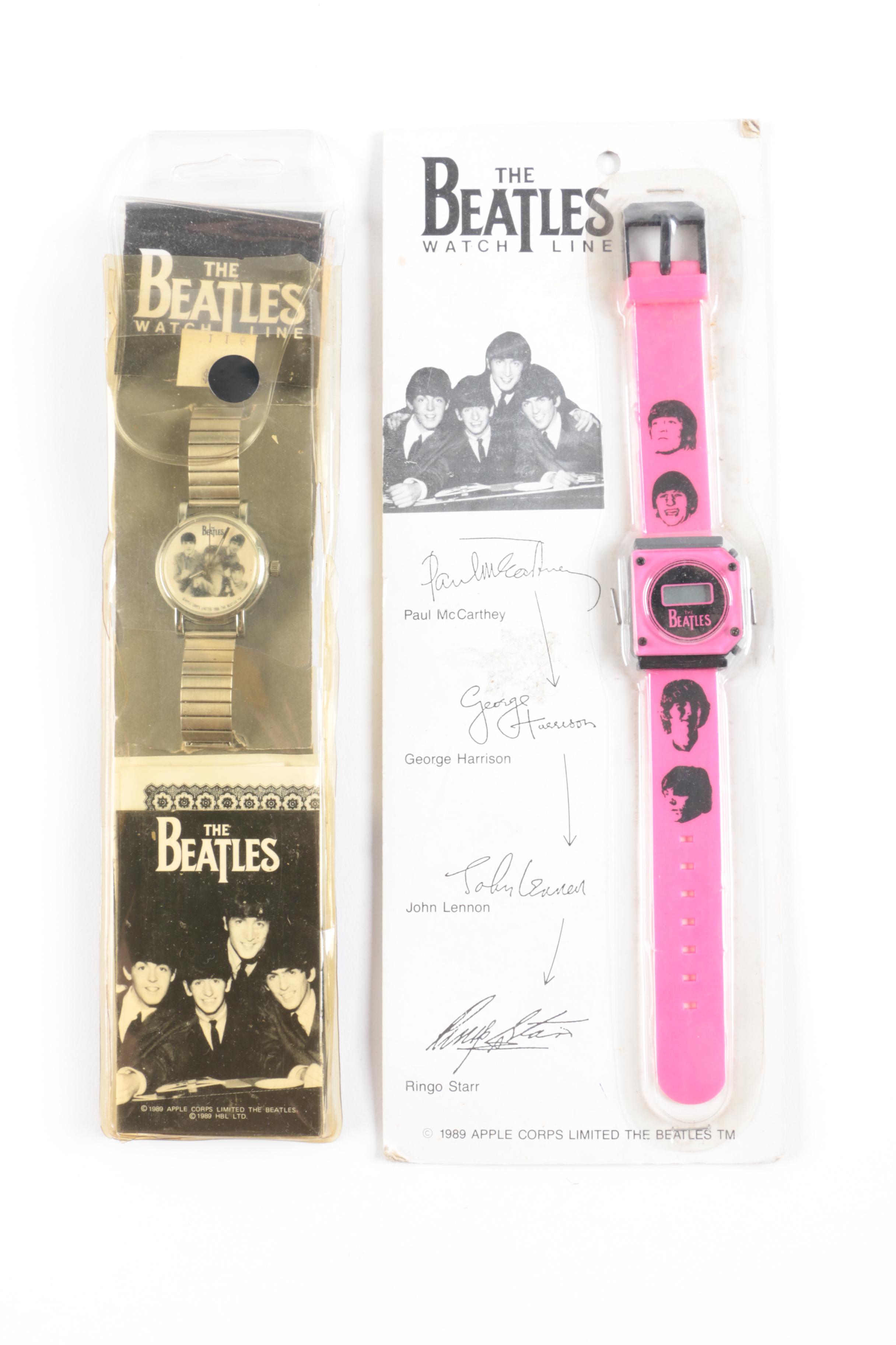 Collectible Beatles Watches