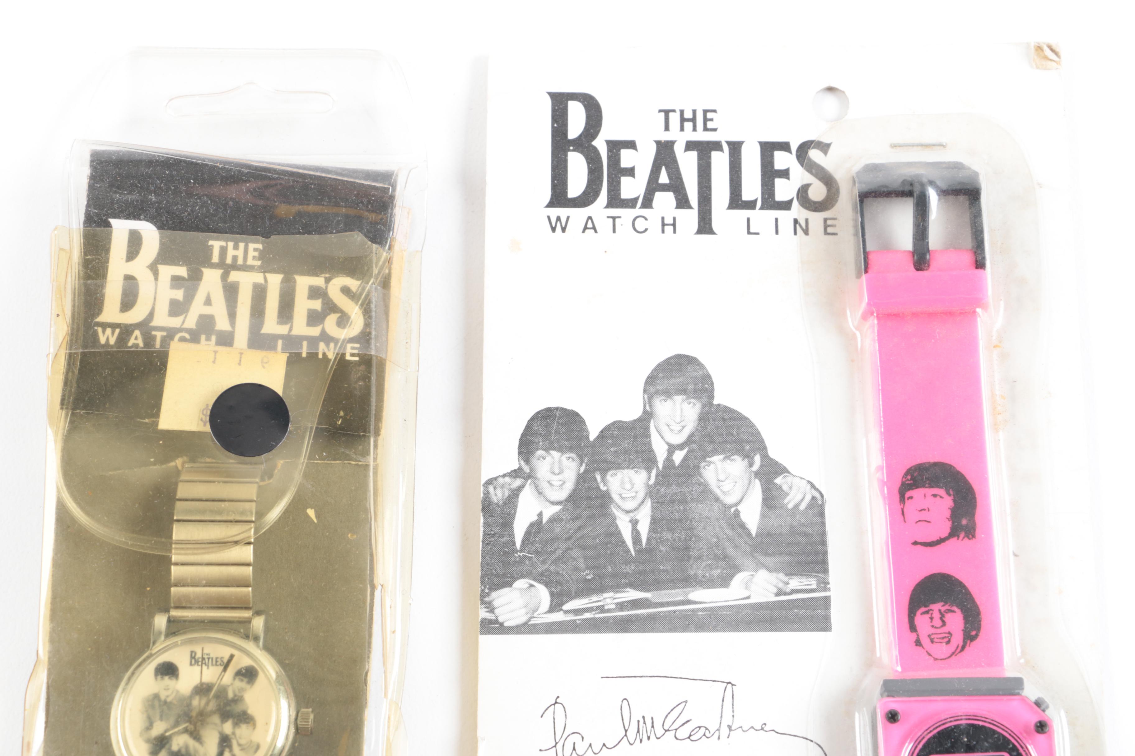 Collectible Beatles Watches
