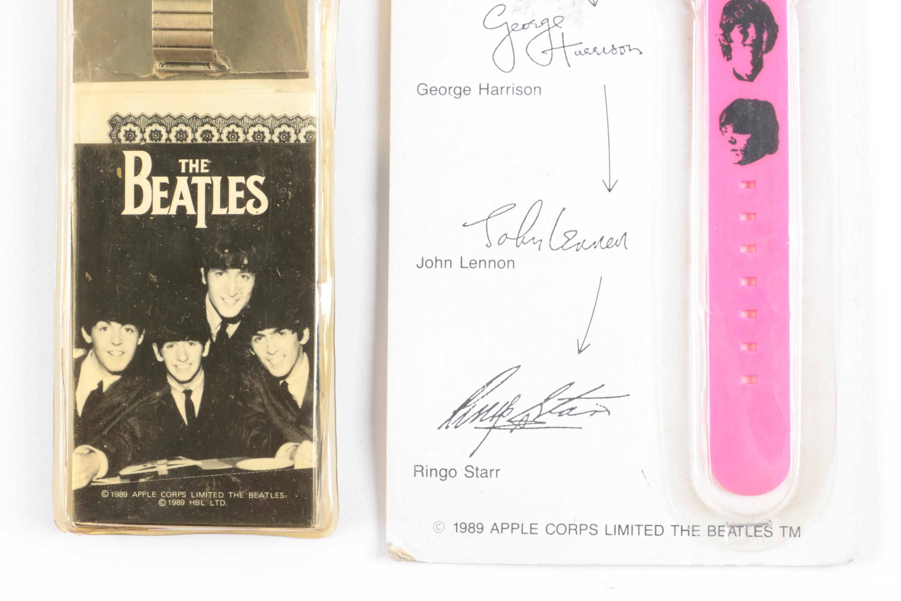 Collectible Beatles Watches
