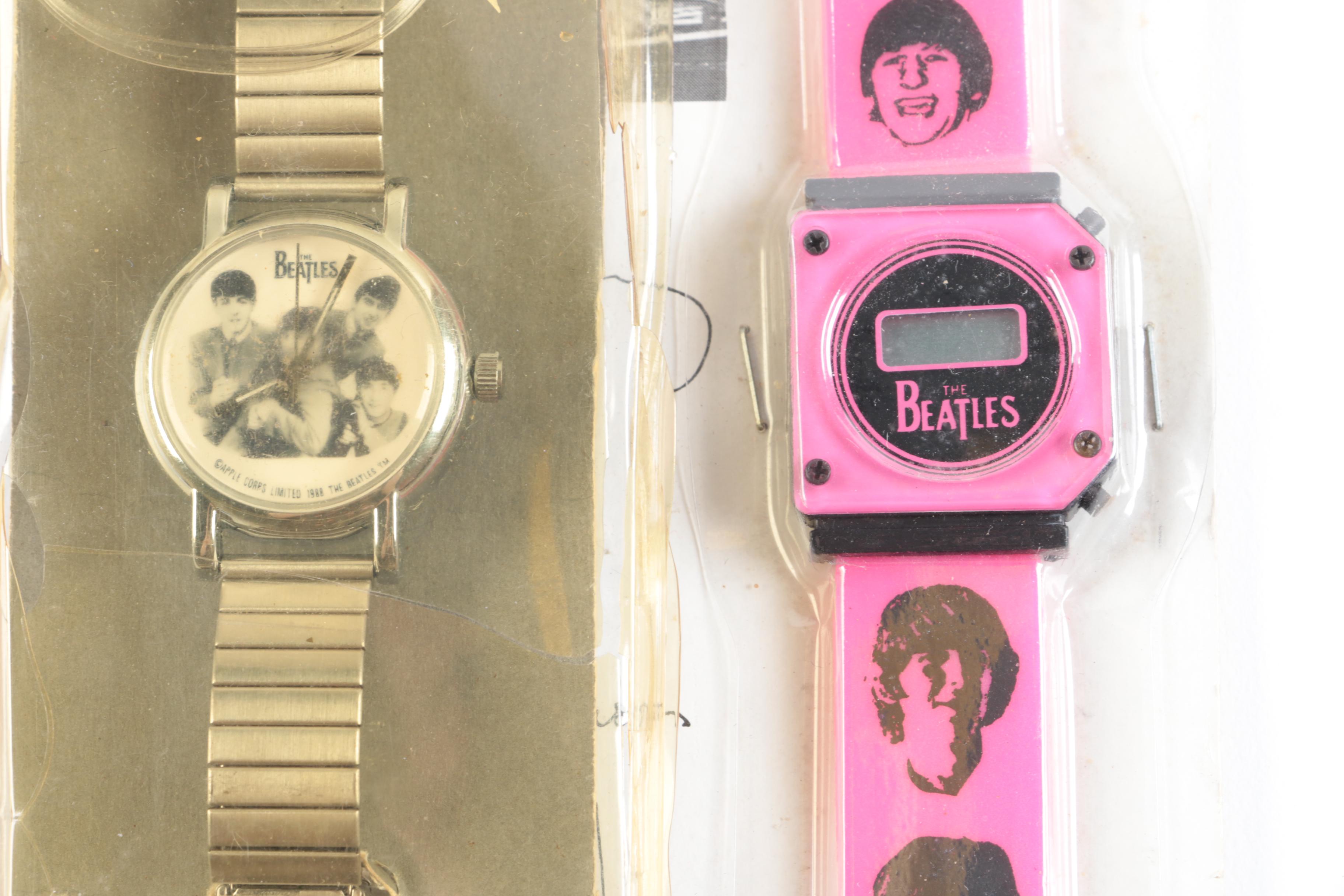 Collectible Beatles Watches