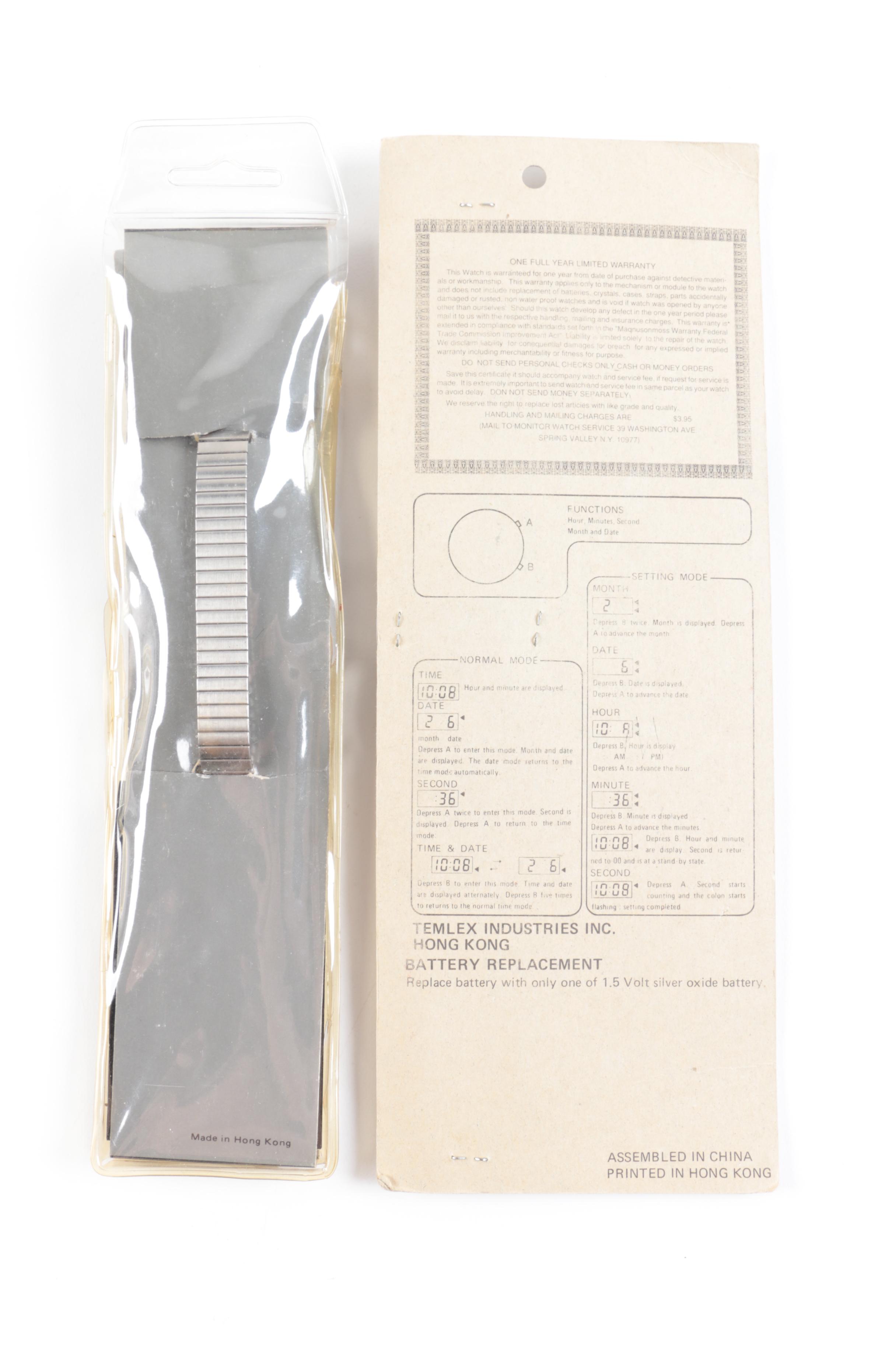 Collectible Beatles Watches