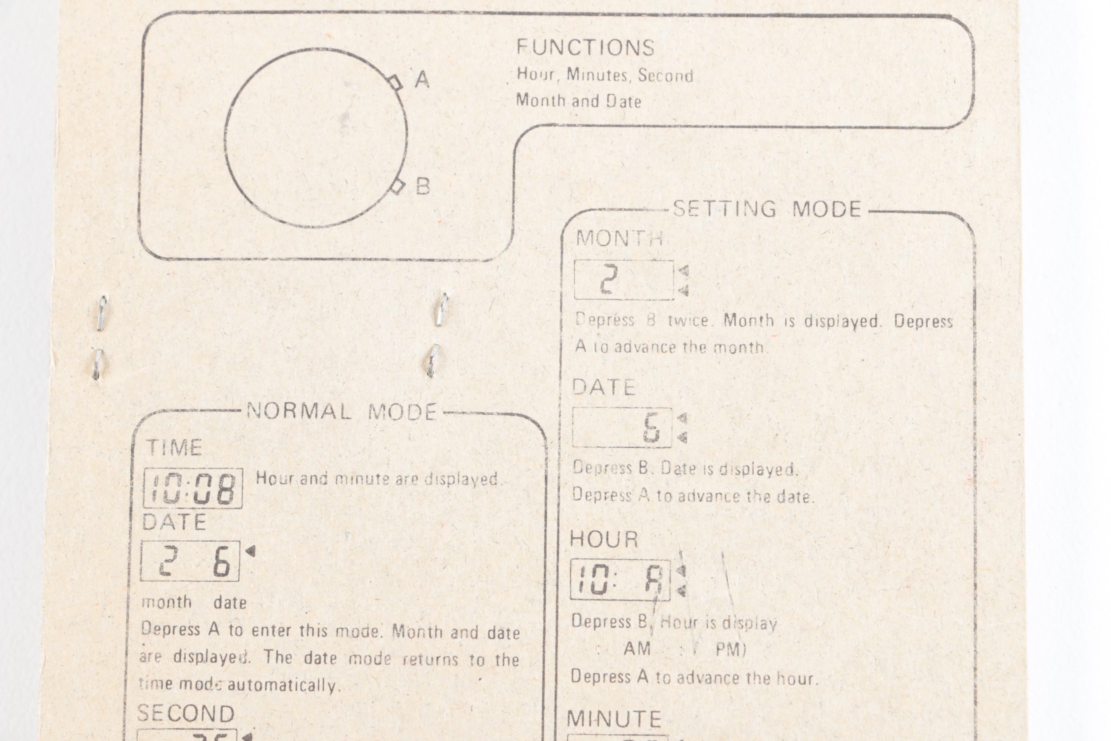 Collectible Beatles Watches