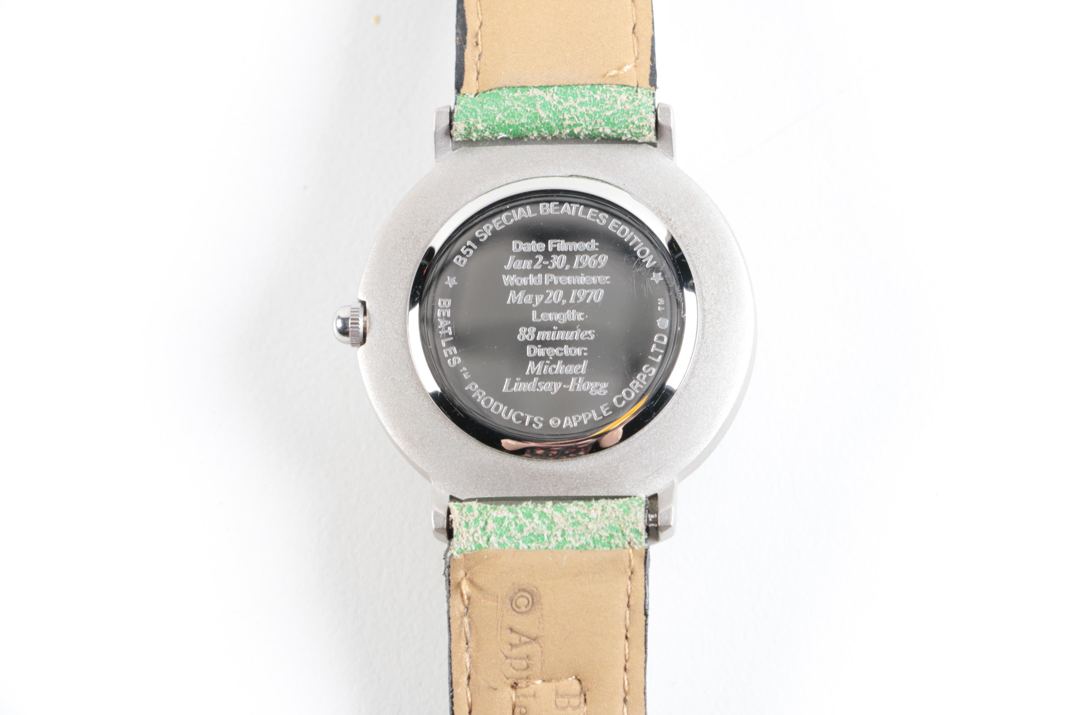 Collectible Beatles Watches