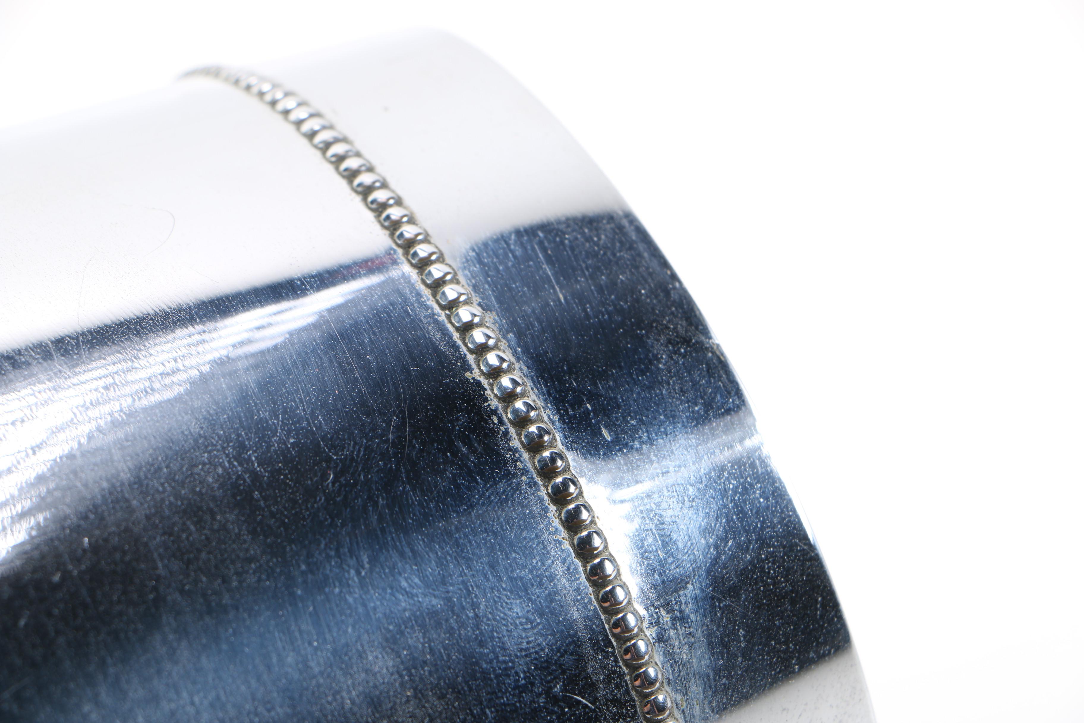 Metal Chalice and Plaque