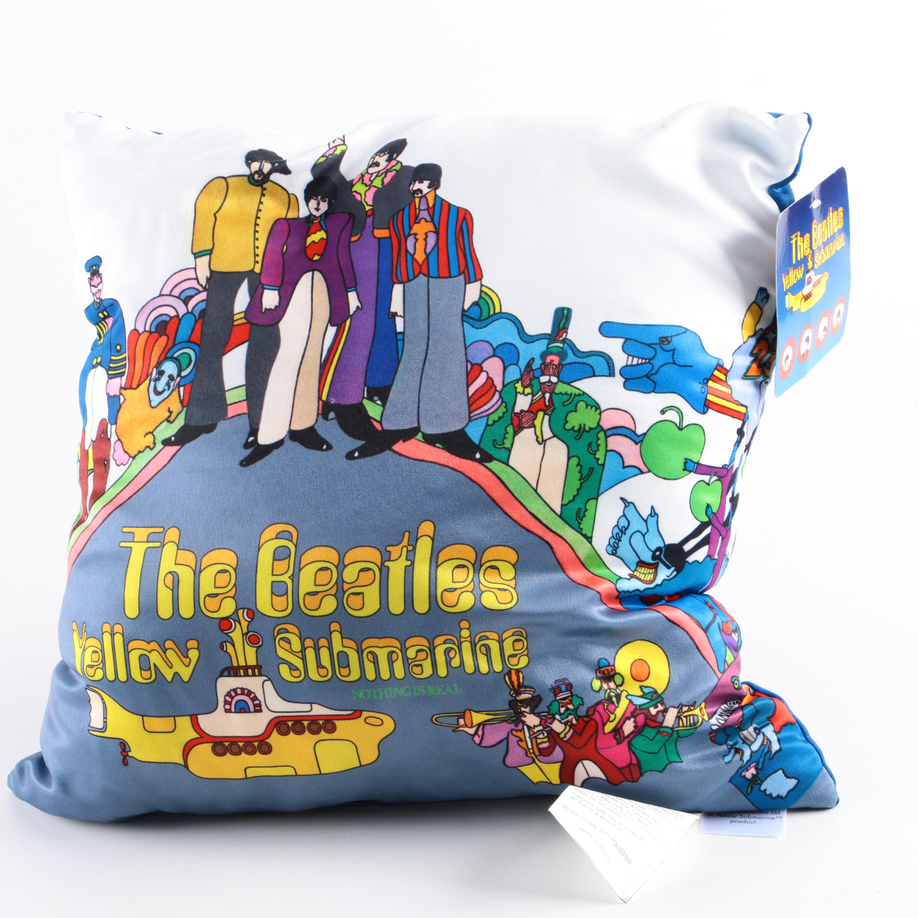 The Beatles Bedding and Pillows
