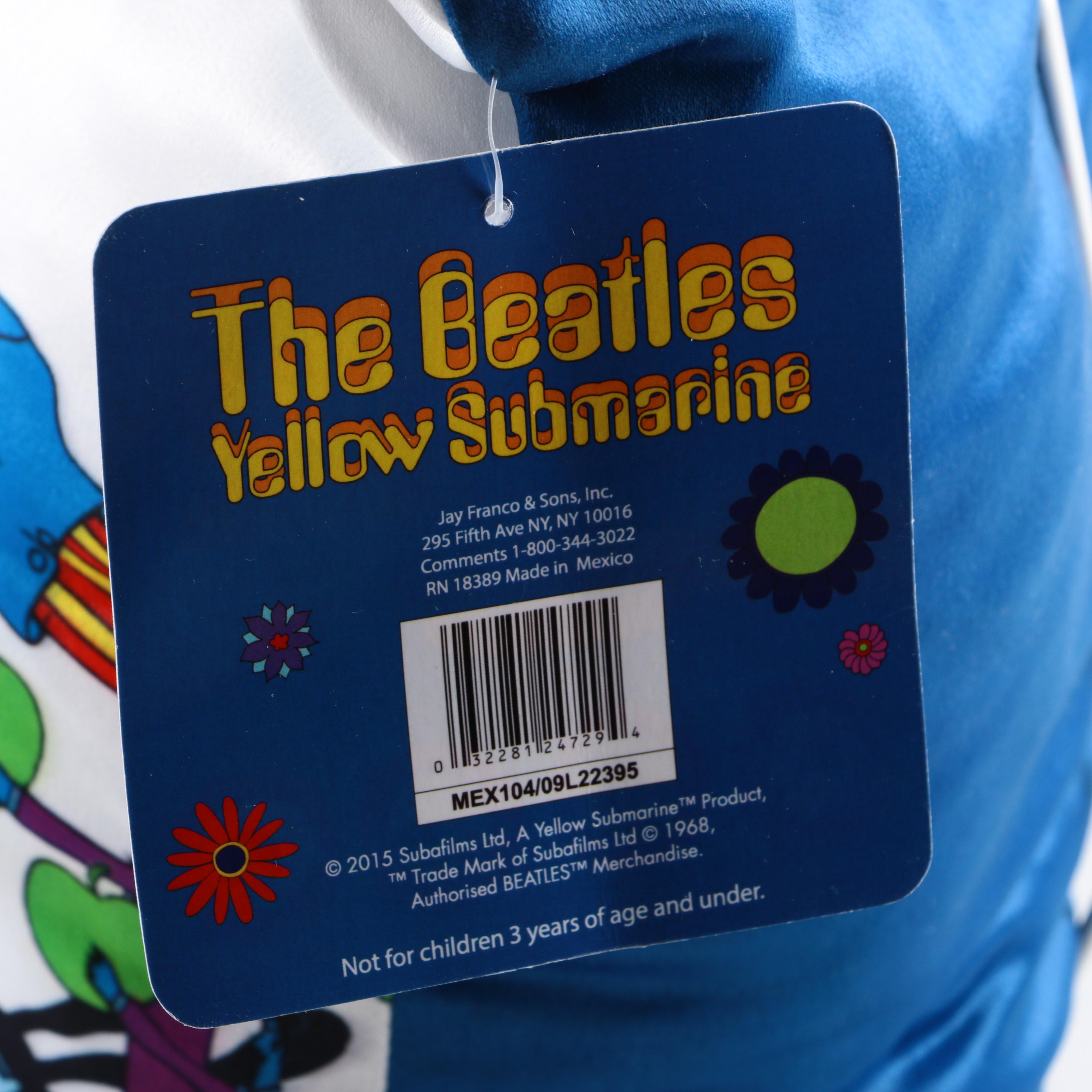 The Beatles Bedding and Pillows