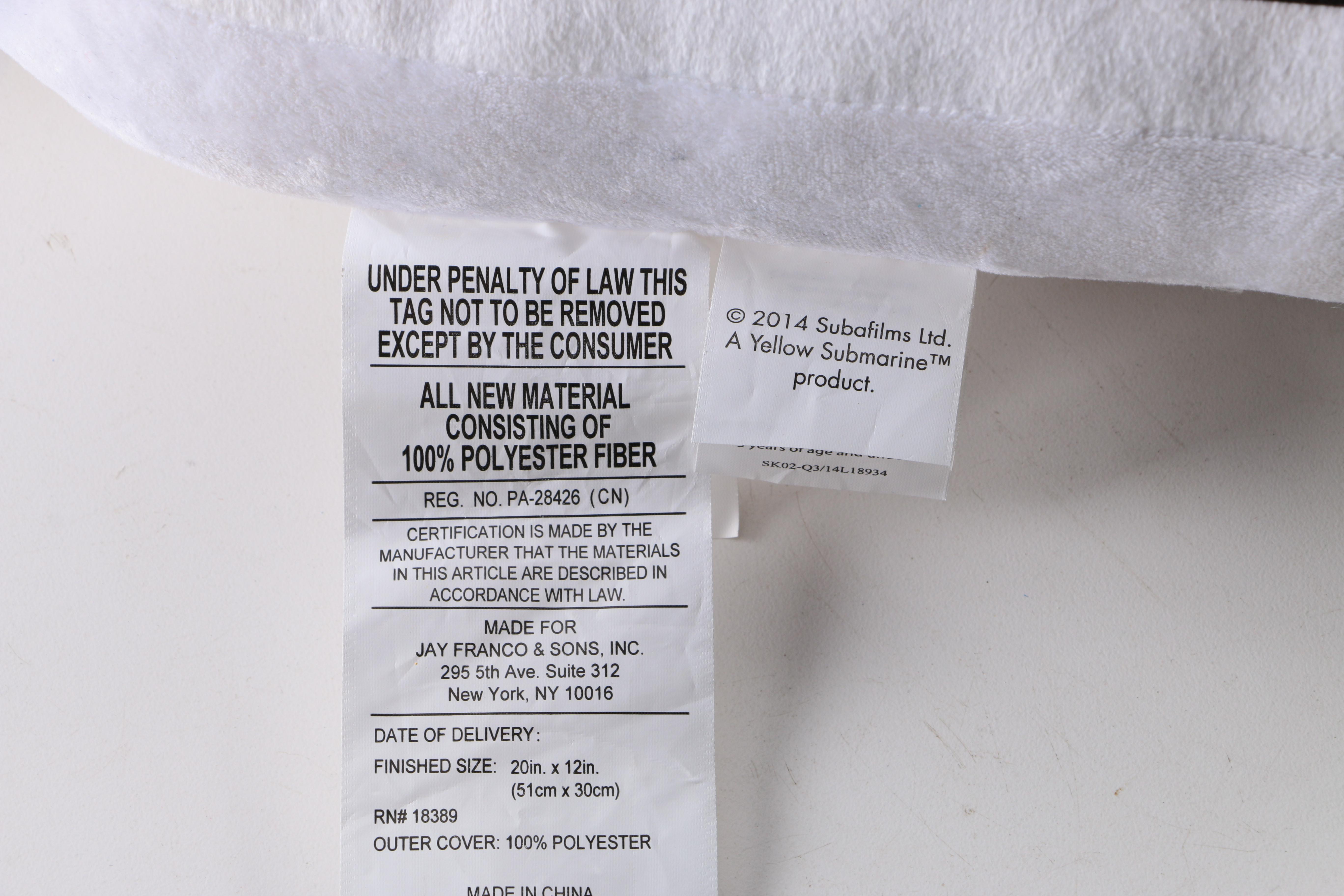 The Beatles Bedding and Pillows