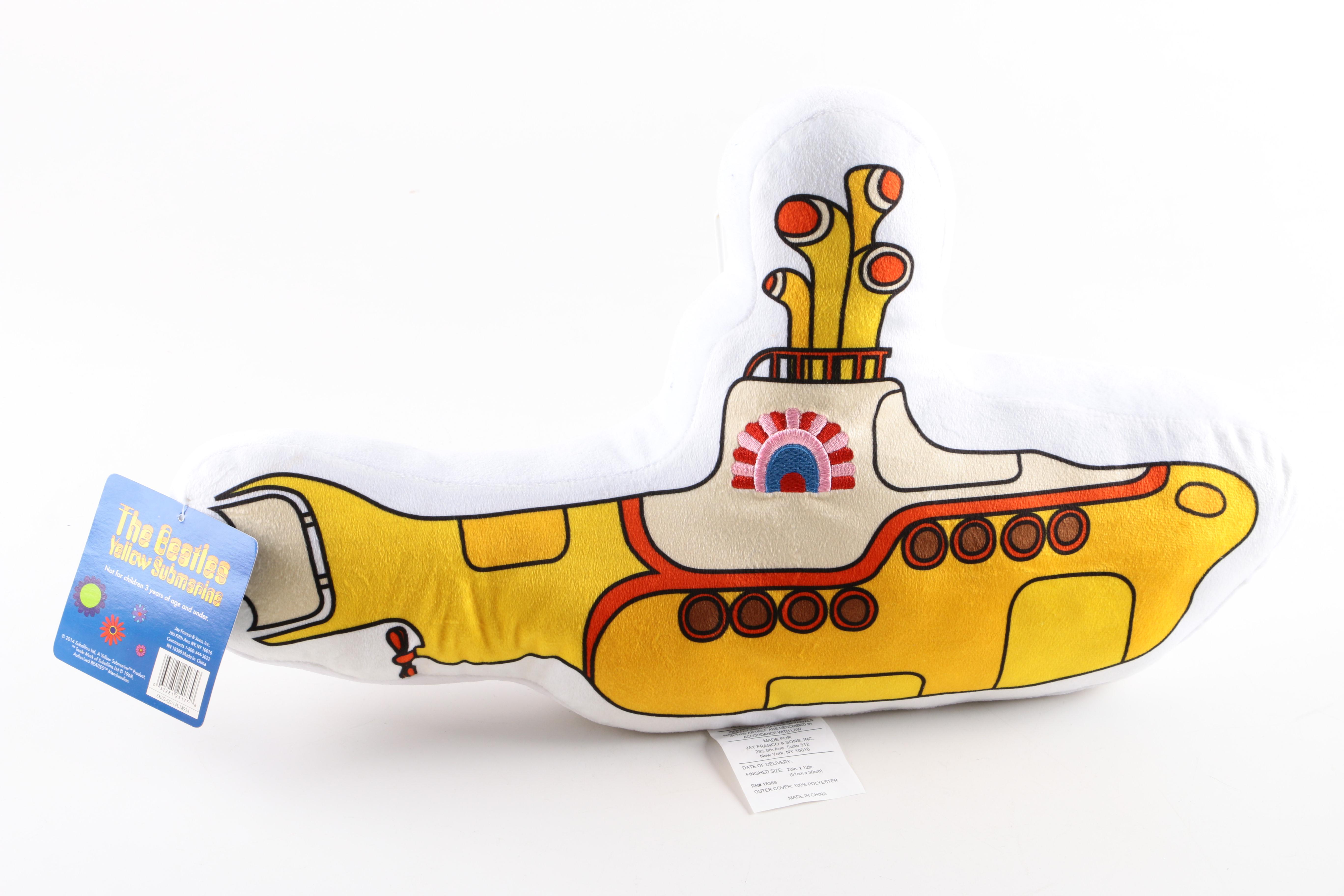 The Beatles Bedding and Pillows