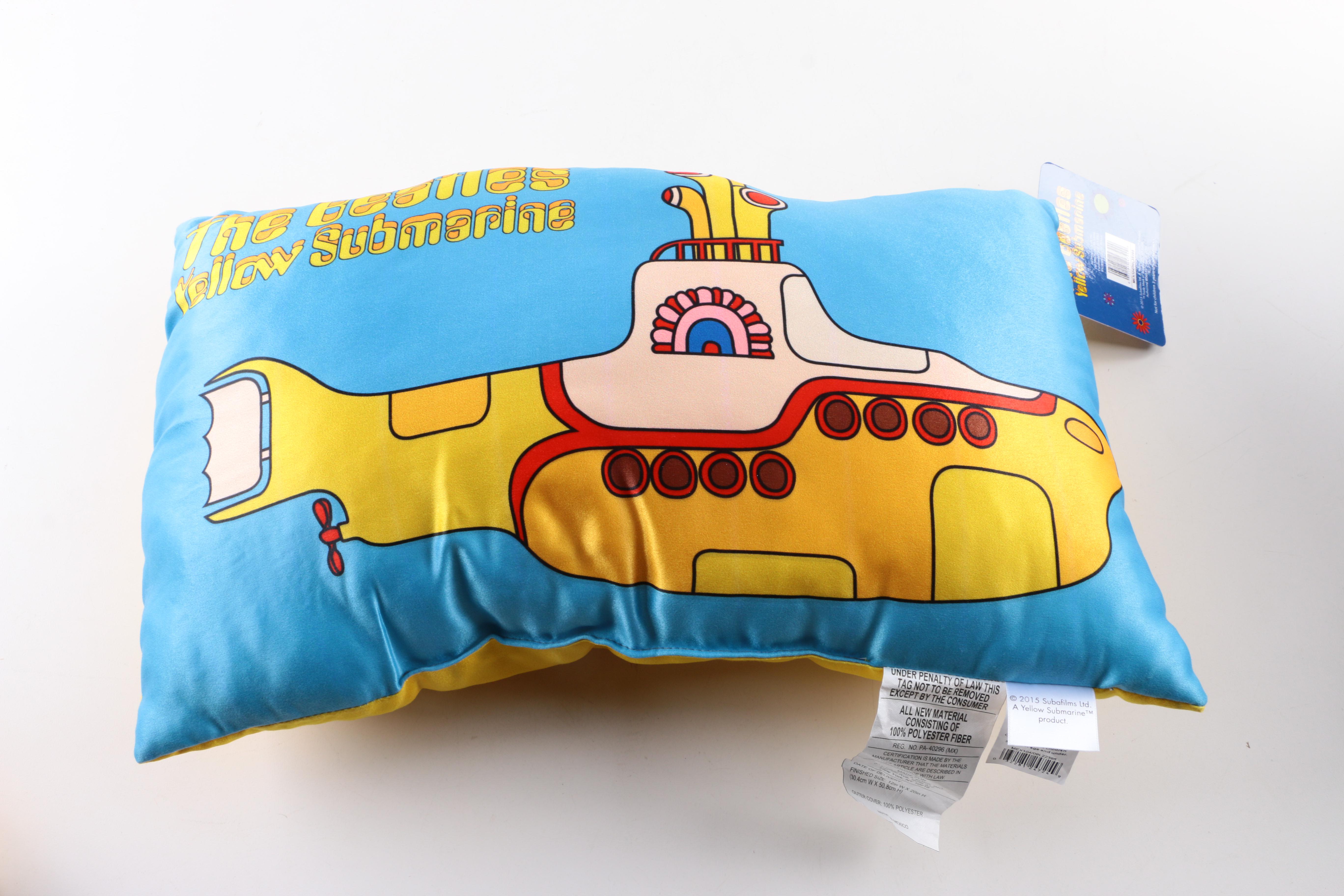The Beatles Bedding and Pillows