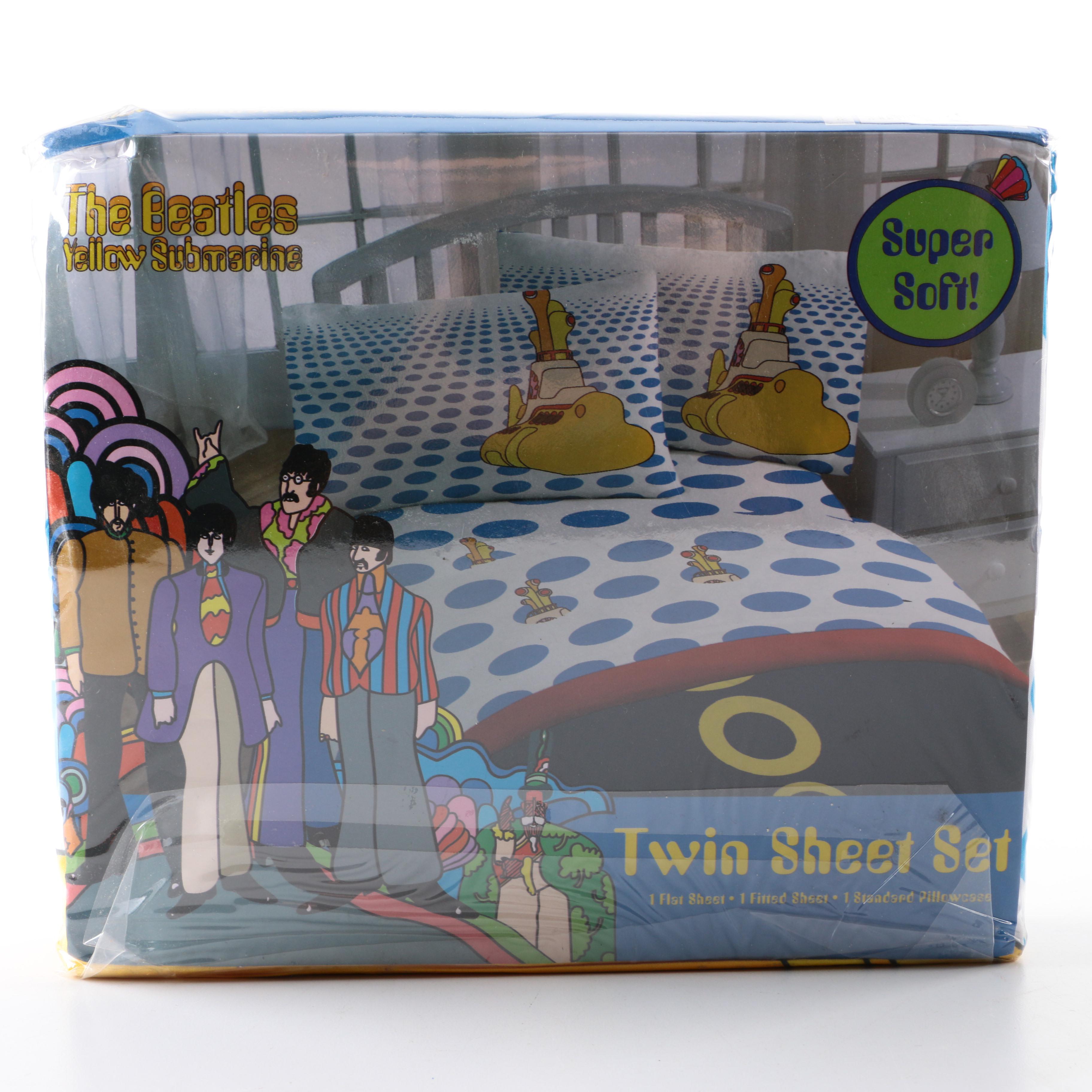 The Beatles Bedding and Pillows