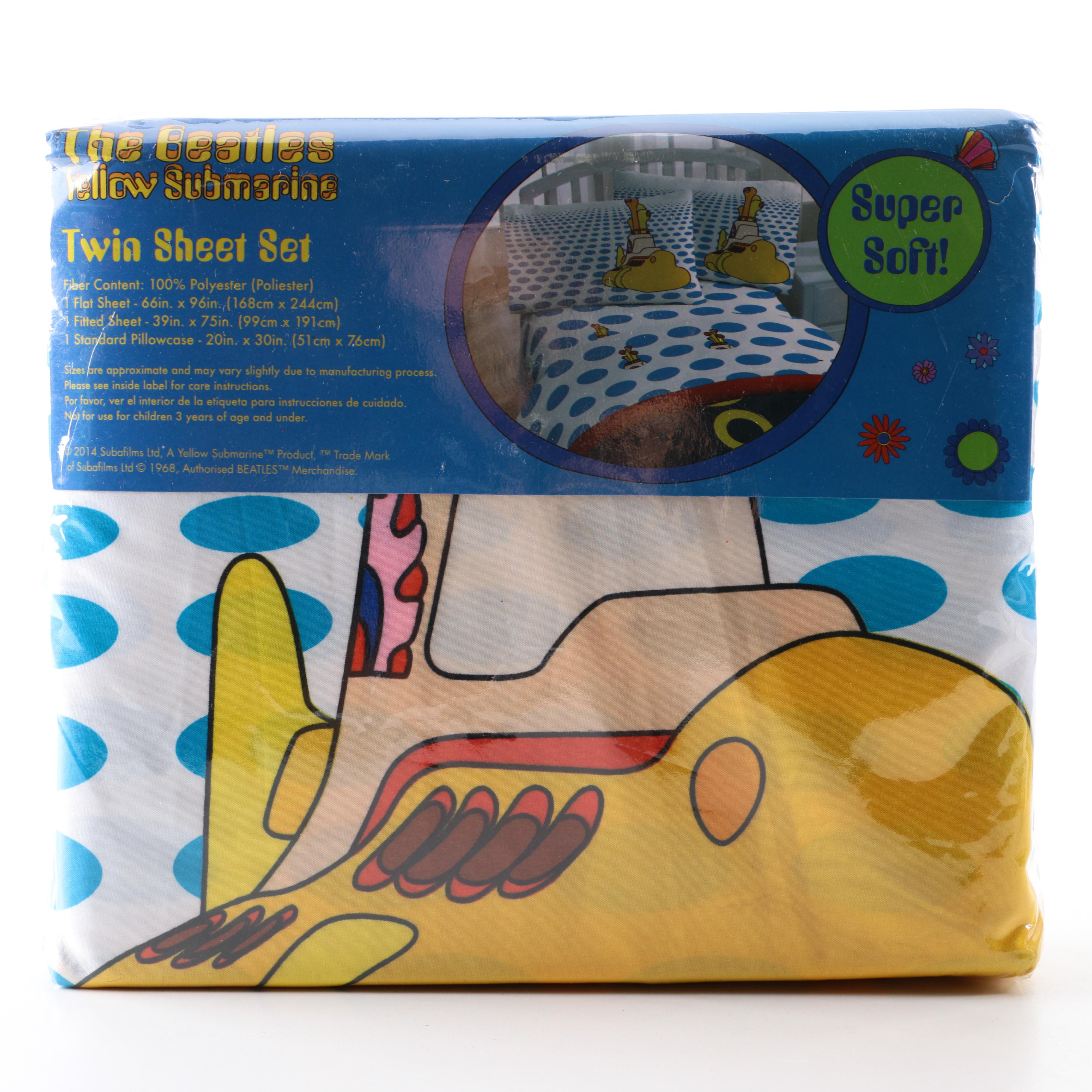 The Beatles Bedding and Pillows